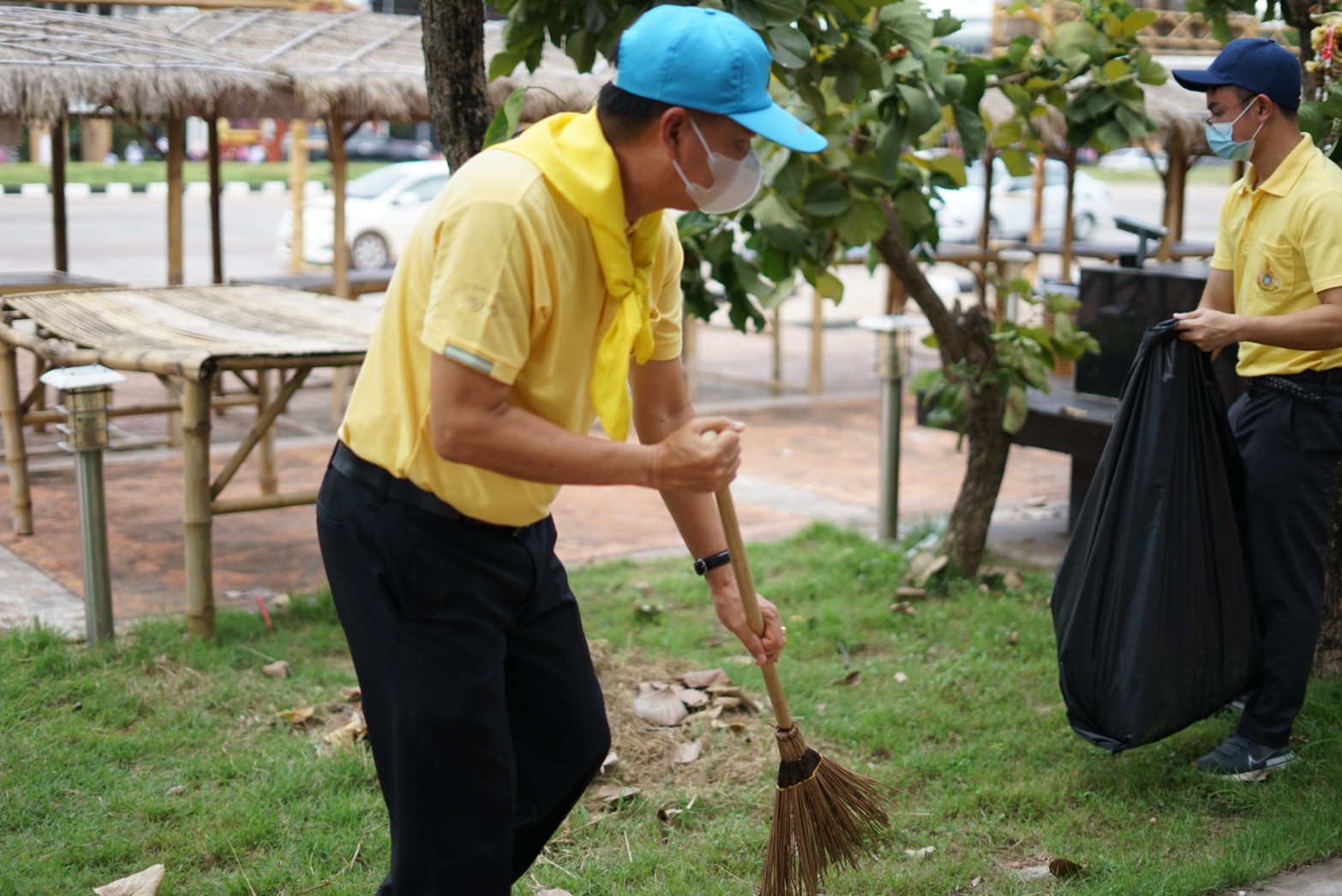พช.หนองคาย จัดกิจกรรมจิตอาสาพัฒนาเนื่องในโอกาสวันอานันทมหิดล 9 มิถุนายน 2565