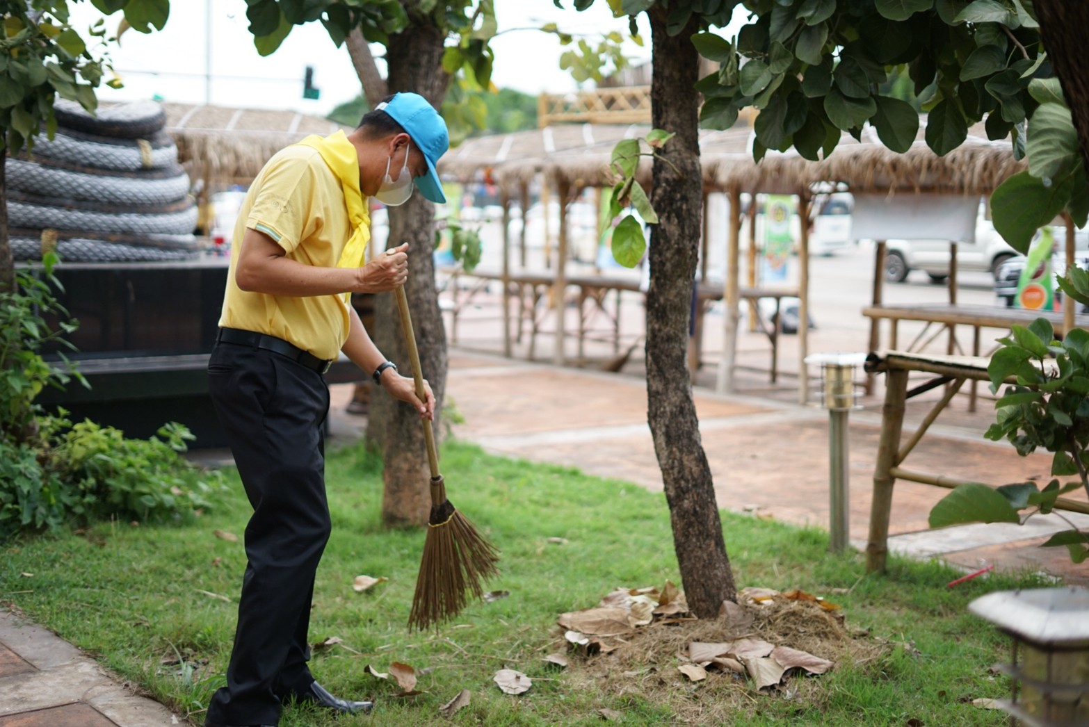 พช.หนองคาย จัดกิจกรรมจิตอาสาพัฒนาเนื่องในโอกาสวันอานันทมหิดล 9 มิถุนายน 2565