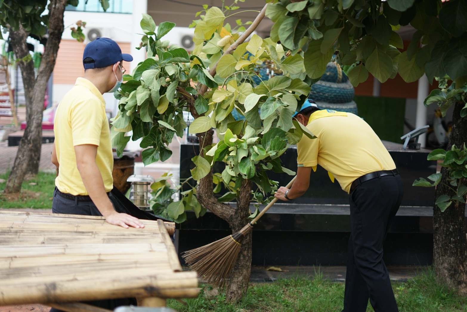 พช.หนองคาย จัดกิจกรรมจิตอาสาพัฒนาเนื่องในโอกาสวันอานันทมหิดล 9 มิถุนายน 2565