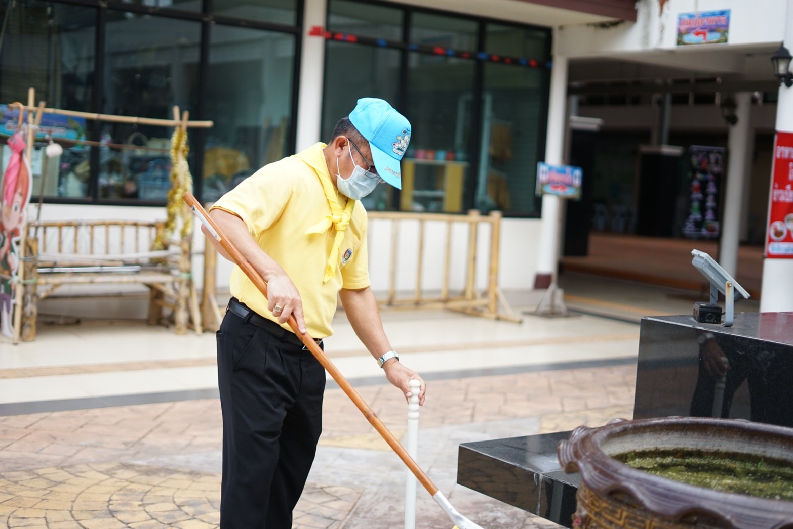 พช.หนองคาย จัดกิจกรรมจิตอาสาพัฒนาเนื่องในโอกาสวันอานันทมหิดล 9 มิถุนายน 2565