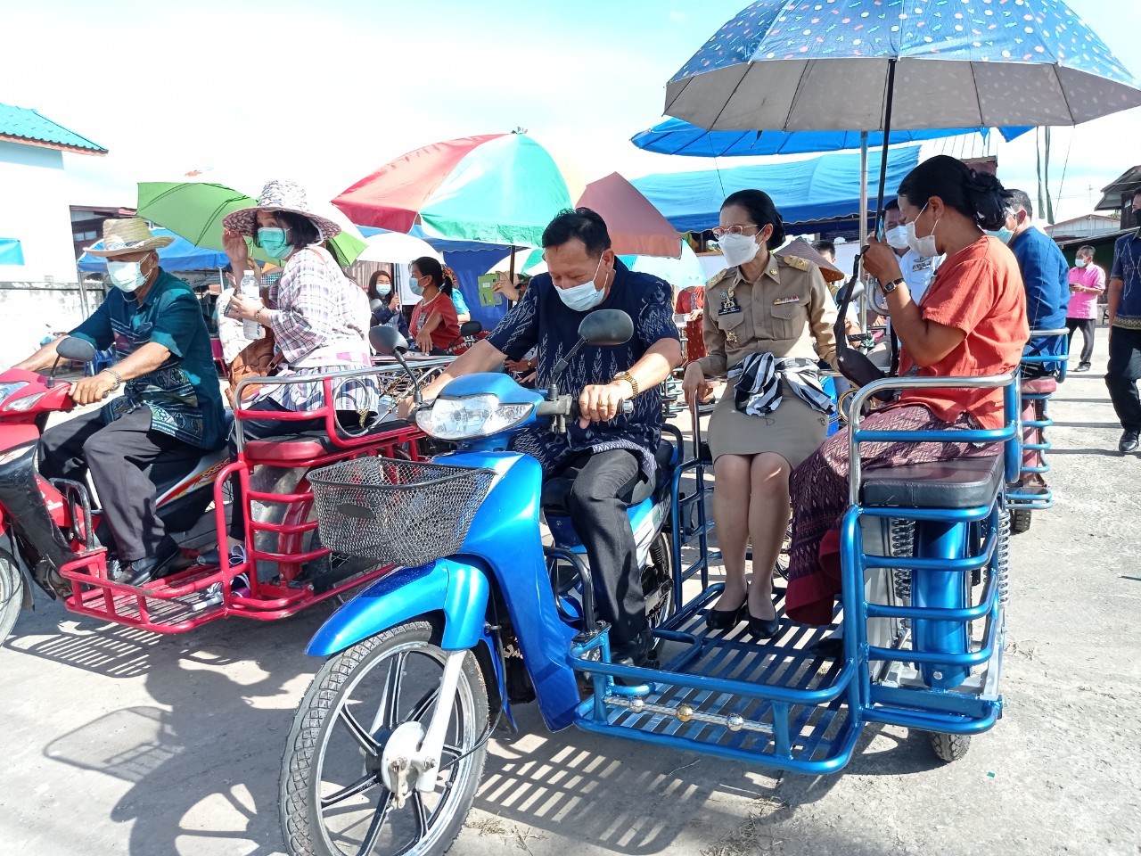 จังหวัดหนองคาย คัดสรรกิจกรรมพัฒนาชุมชนดีเด่น ประจำปี 2565