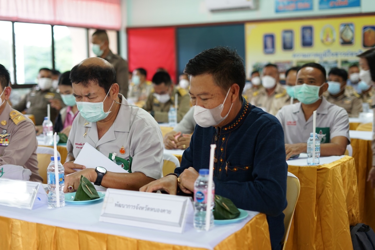 ผู้ว่าราชการจังหวัดหนองคาย เป็นประธานการประชุม ศจพ. ในระดับพื้นที่ อำเภอท่าบ่อ และลงพื้นที่ติดตามครัวเรือน TPMAP ตกเกณฑ์ในมิติด้านสุขภาพและมิติด้านรายได้