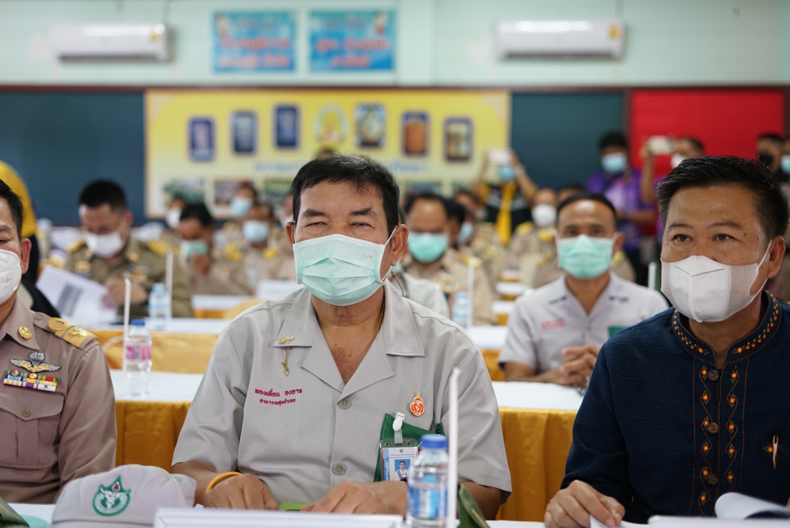 ผู้ว่าราชการจังหวัดหนองคาย เป็นประธานการประชุม ศจพ. ในระดับพื้นที่ อำเภอท่าบ่อ และลงพื้นที่ติดตามครัวเรือน TPMAP ตกเกณฑ์ในมิติด้านสุขภาพและมิติด้านรายได้