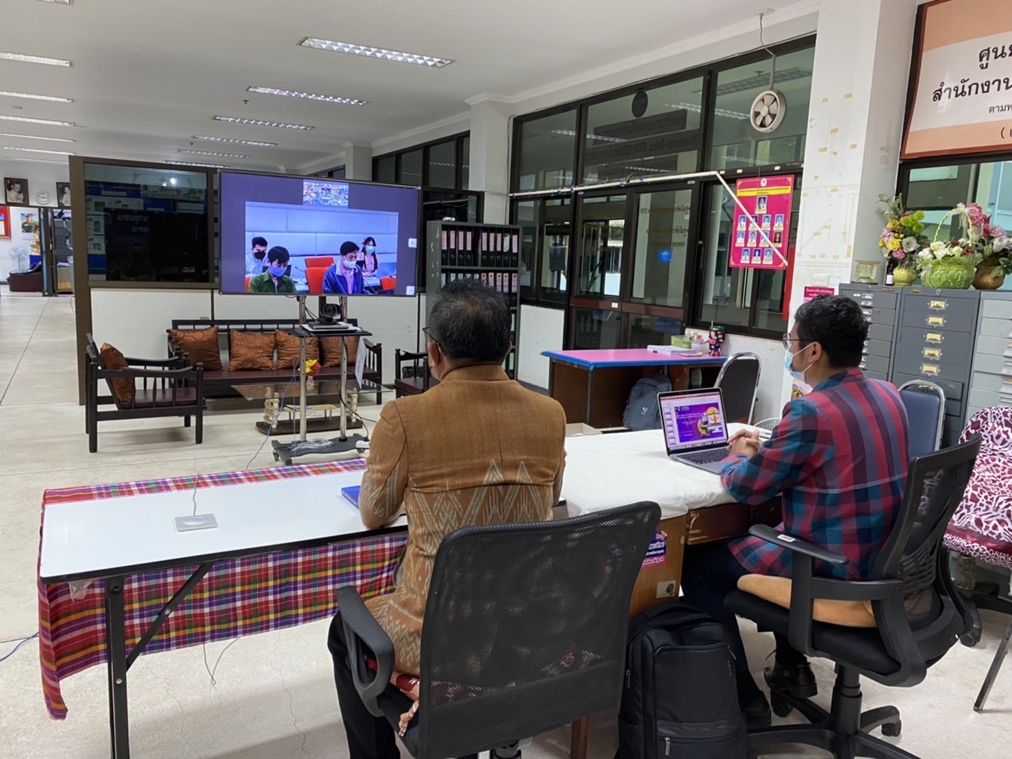 พช.หนองคาย เข้าร่วมการฝึกอบรมระบบโปรแกรมบันทึกและประมวลผลข้อมูลความจำเป็นพื้นฐาน (จปฐ.) และข้อมูลพื้นฐานระดับหมู่บ้าน (กชช.2ค) สำหรับใช้จัดเก็บข้อมูลห้วงแผนพัฒนาเศรษฐกิจและสังคมแห่งชาติ ฉบับที่ 13 (พ.ศ.2566 – 2570)