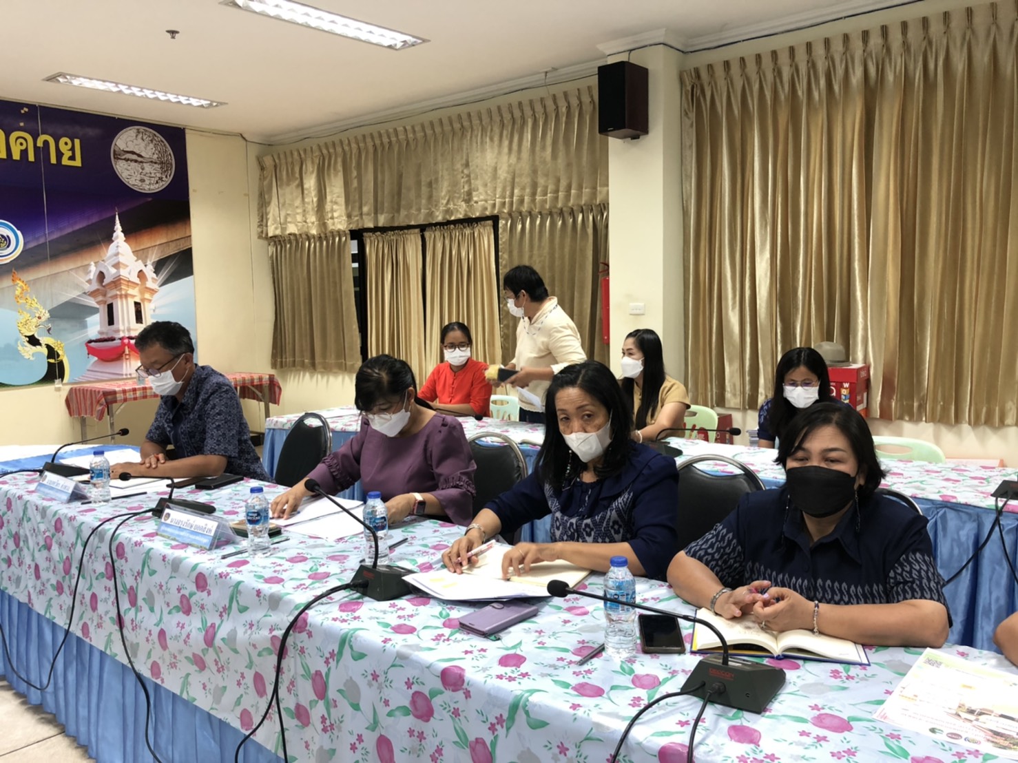 พช.หนองคาย ประชุมประสานแผนการปฏิบัติราชการสำนักงานพัฒนาชุมชนจังหวัดหนองคาย ครั้งที่ 3/2565