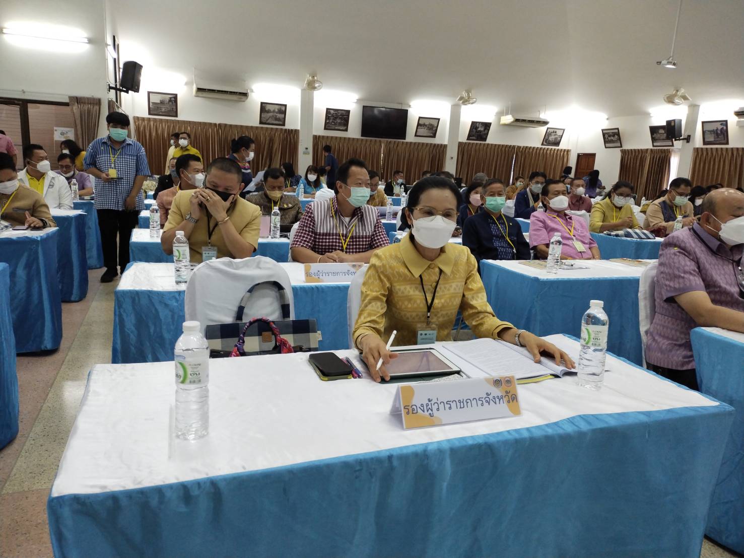 จังหวัดหนองคาย ร่วมโครงการส่งเสริมการพัฒนากลไกและโครงสร้างดูดซับมูลค่าทางเศรษฐกิจและการกระจายรายได้กลับสู่ท้องถิ่น