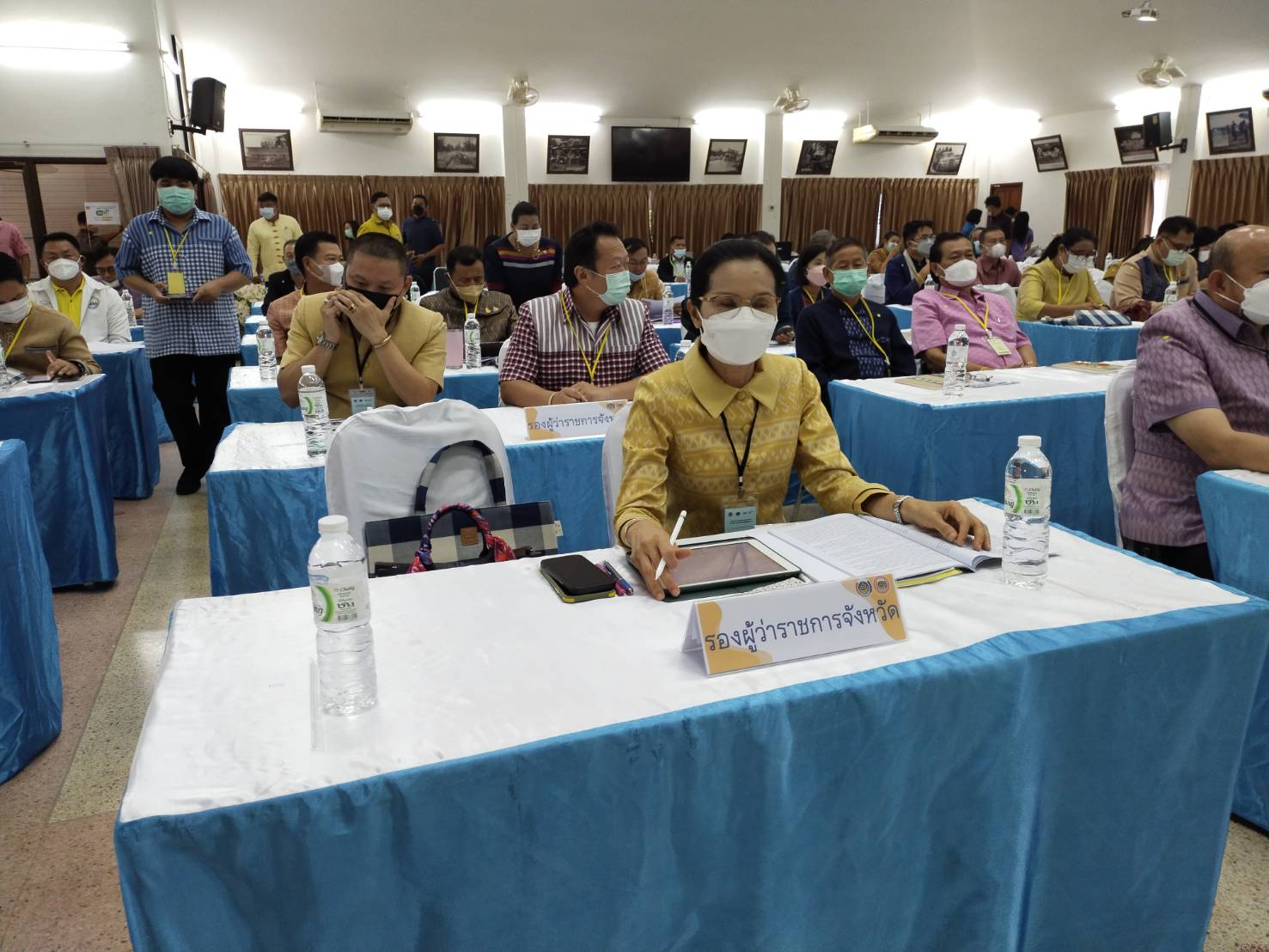 จังหวัดหนองคาย ร่วมโครงการส่งเสริมการพัฒนากลไกและโครงสร้างดูดซับมูลค่าทางเศรษฐกิจและการกระจายรายได้กลับสู่ท้องถิ่น