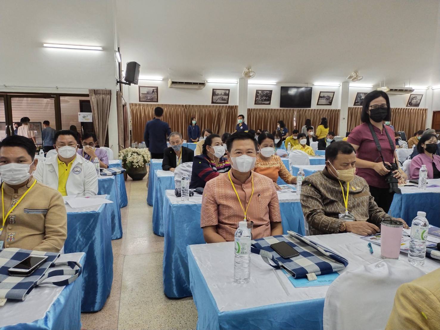 จังหวัดหนองคาย ร่วมโครงการส่งเสริมการพัฒนากลไกและโครงสร้างดูดซับมูลค่าทางเศรษฐกิจและการกระจายรายได้กลับสู่ท้องถิ่น