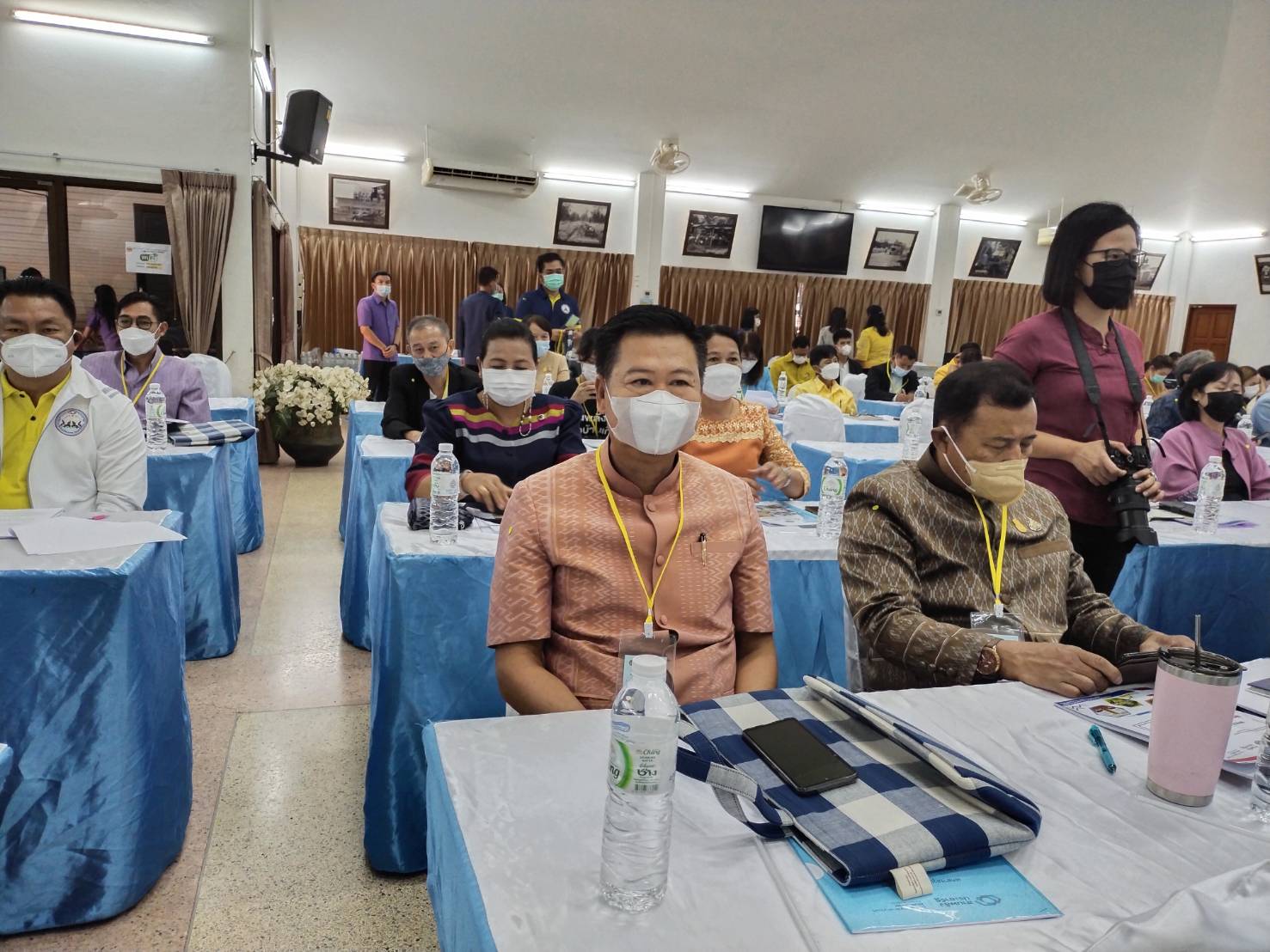 จังหวัดหนองคาย ร่วมโครงการส่งเสริมการพัฒนากลไกและโครงสร้างดูดซับมูลค่าทางเศรษฐกิจและการกระจายรายได้กลับสู่ท้องถิ่น