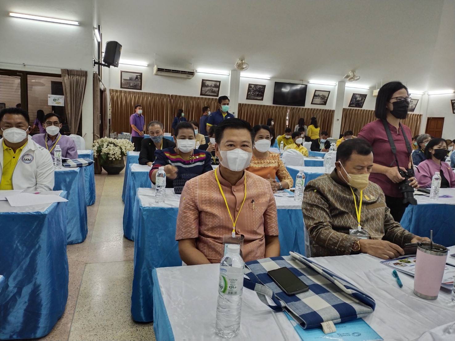 จังหวัดหนองคาย ร่วมโครงการส่งเสริมการพัฒนากลไกและโครงสร้างดูดซับมูลค่าทางเศรษฐกิจและการกระจายรายได้กลับสู่ท้องถิ่น