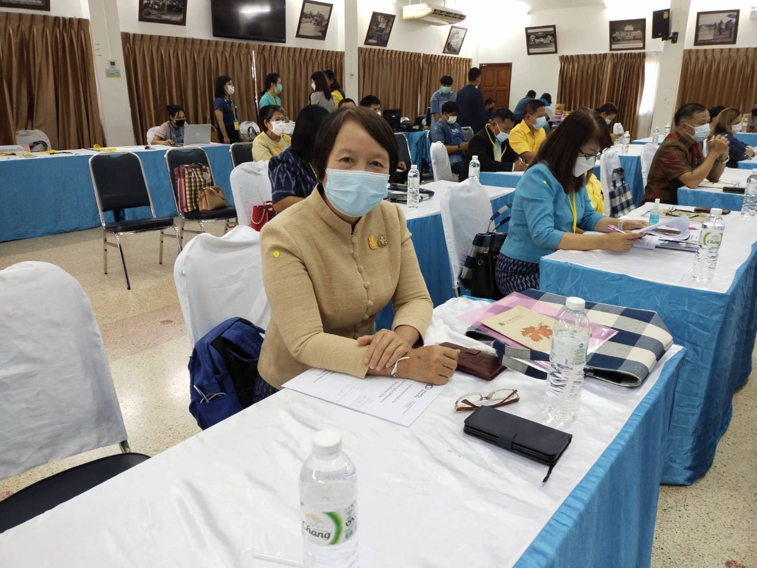 จังหวัดหนองคาย ร่วมโครงการส่งเสริมการพัฒนากลไกและโครงสร้างดูดซับมูลค่าทางเศรษฐกิจและการกระจายรายได้กลับสู่ท้องถิ่น