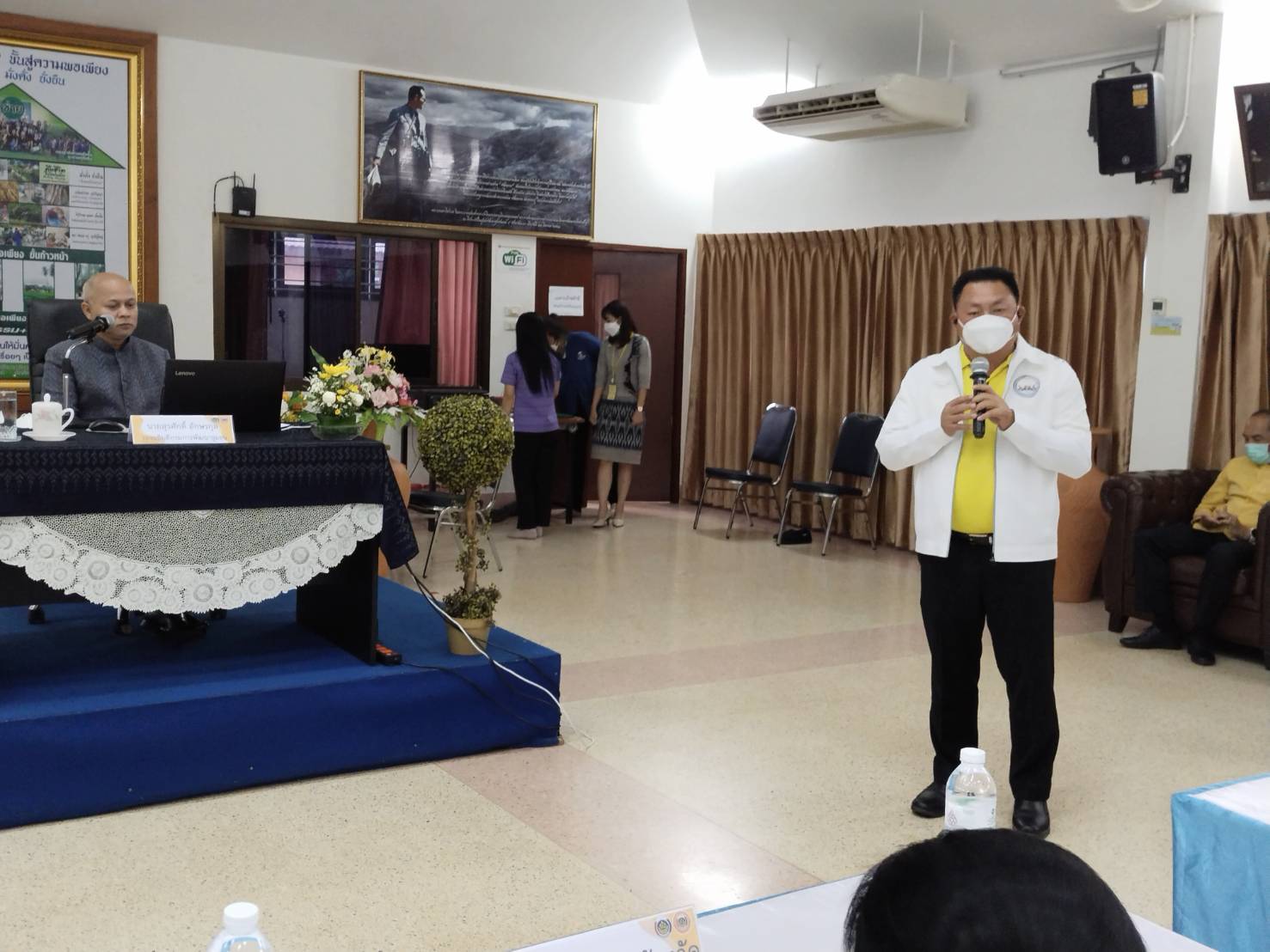 จังหวัดหนองคาย ร่วมโครงการส่งเสริมการพัฒนากลไกและโครงสร้างดูดซับมูลค่าทางเศรษฐกิจและการกระจายรายได้กลับสู่ท้องถิ่น