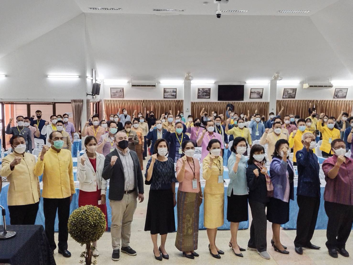 จังหวัดหนองคาย ร่วมโครงการส่งเสริมการพัฒนากลไกและโครงสร้างดูดซับมูลค่าทางเศรษฐกิจและการกระจายรายได้กลับสู่ท้องถิ่น