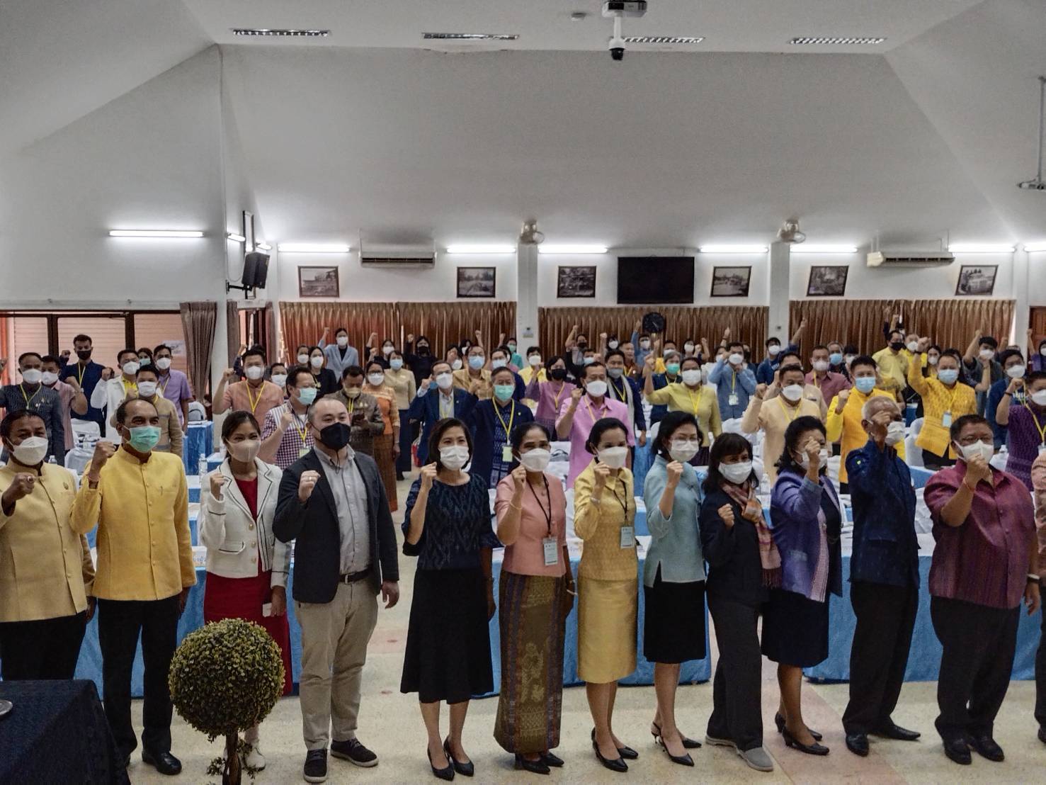 จังหวัดหนองคาย ร่วมโครงการส่งเสริมการพัฒนากลไกและโครงสร้างดูดซับมูลค่าทางเศรษฐกิจและการกระจายรายได้กลับสู่ท้องถิ่น