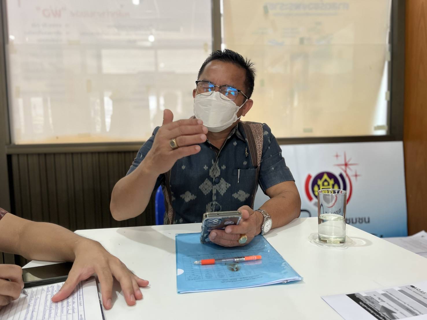 พช.หนองคาย ขับเคลื่อนงานตามภารกิจของกรมการพัฒนาชุมชนและลงพื้นที่ตรวจเยี่ยมครัวเรือนเป้าหมายการขจัดความยากจนและพัฒนาคนทุกช่วงวันอย่างยังยืนตามหลักปรัชญาเศรษฐกิจพอเพียง อำเภอโพนพิสัย