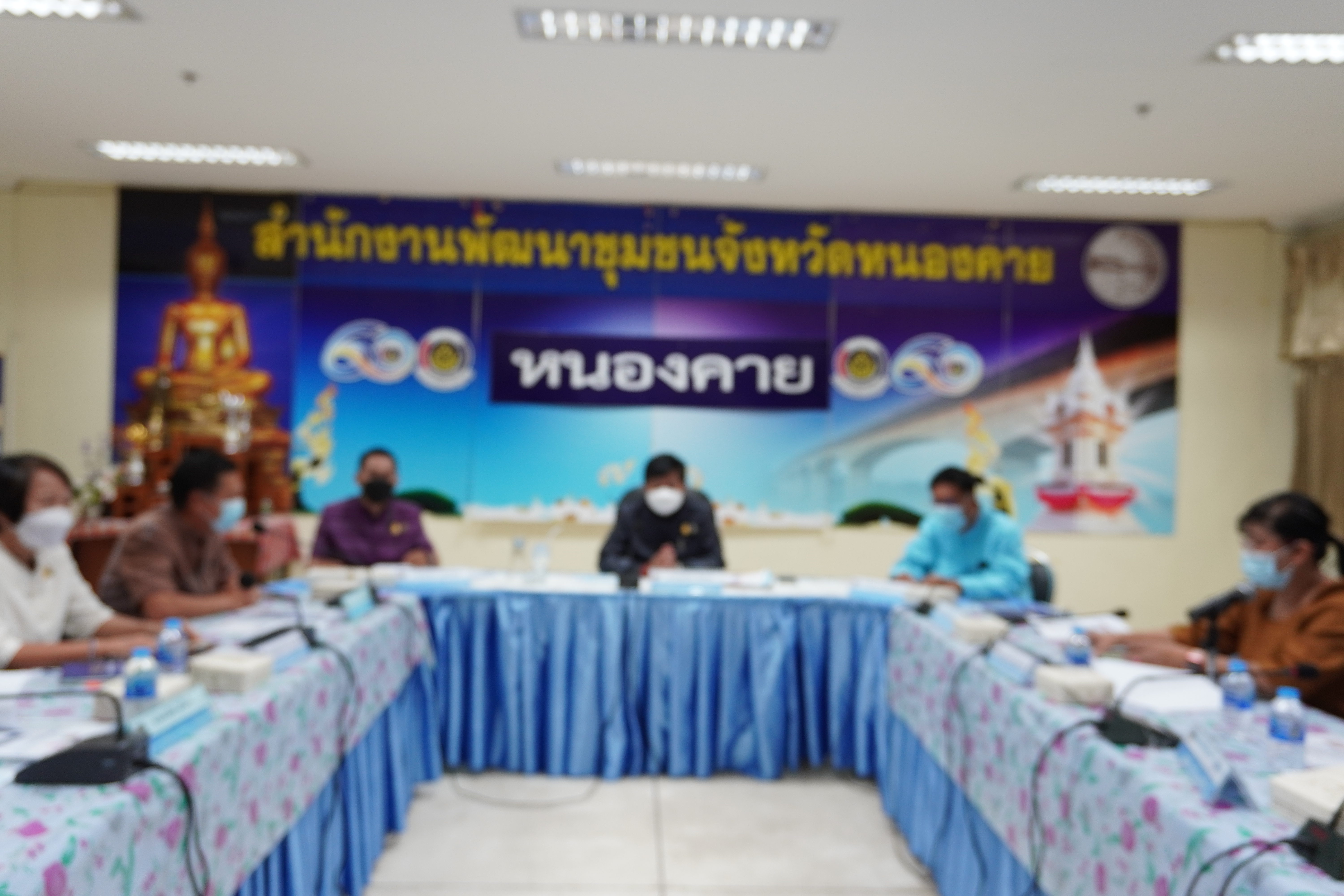 พช.หนองคาย ประกวดโครงการพัฒนาชุมชนใสสะอาด ประจำปี 2565 และประกวดองค์ความรู้ดีเด่น ประจำปีงบประมาณ พ.ศ. 2565 (KM Challenge 2022)