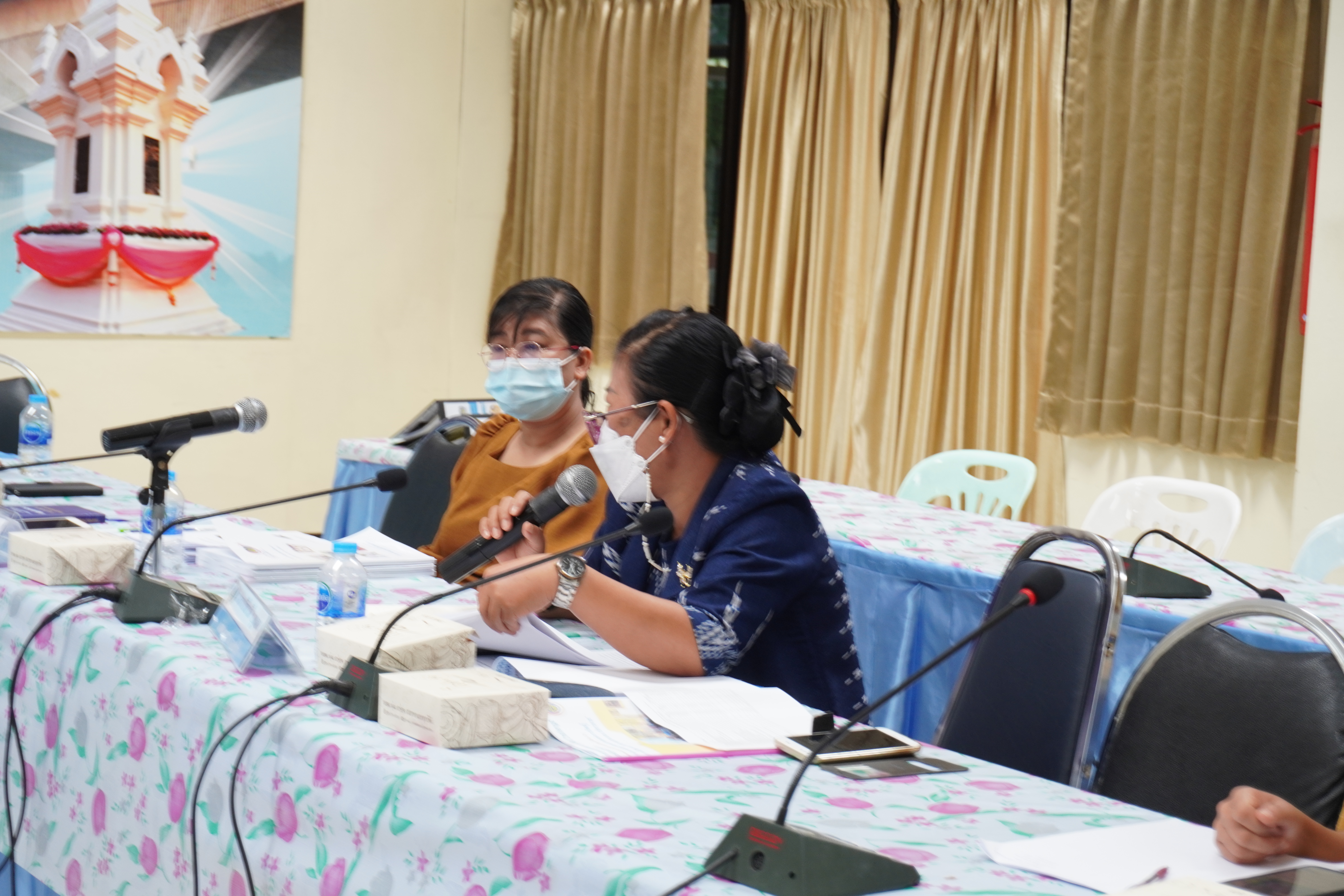 พช.หนองคาย ประกวดโครงการพัฒนาชุมชนใสสะอาด ประจำปี 2565 และประกวดองค์ความรู้ดีเด่น ประจำปีงบประมาณ พ.ศ. 2565 (KM Challenge 2022)