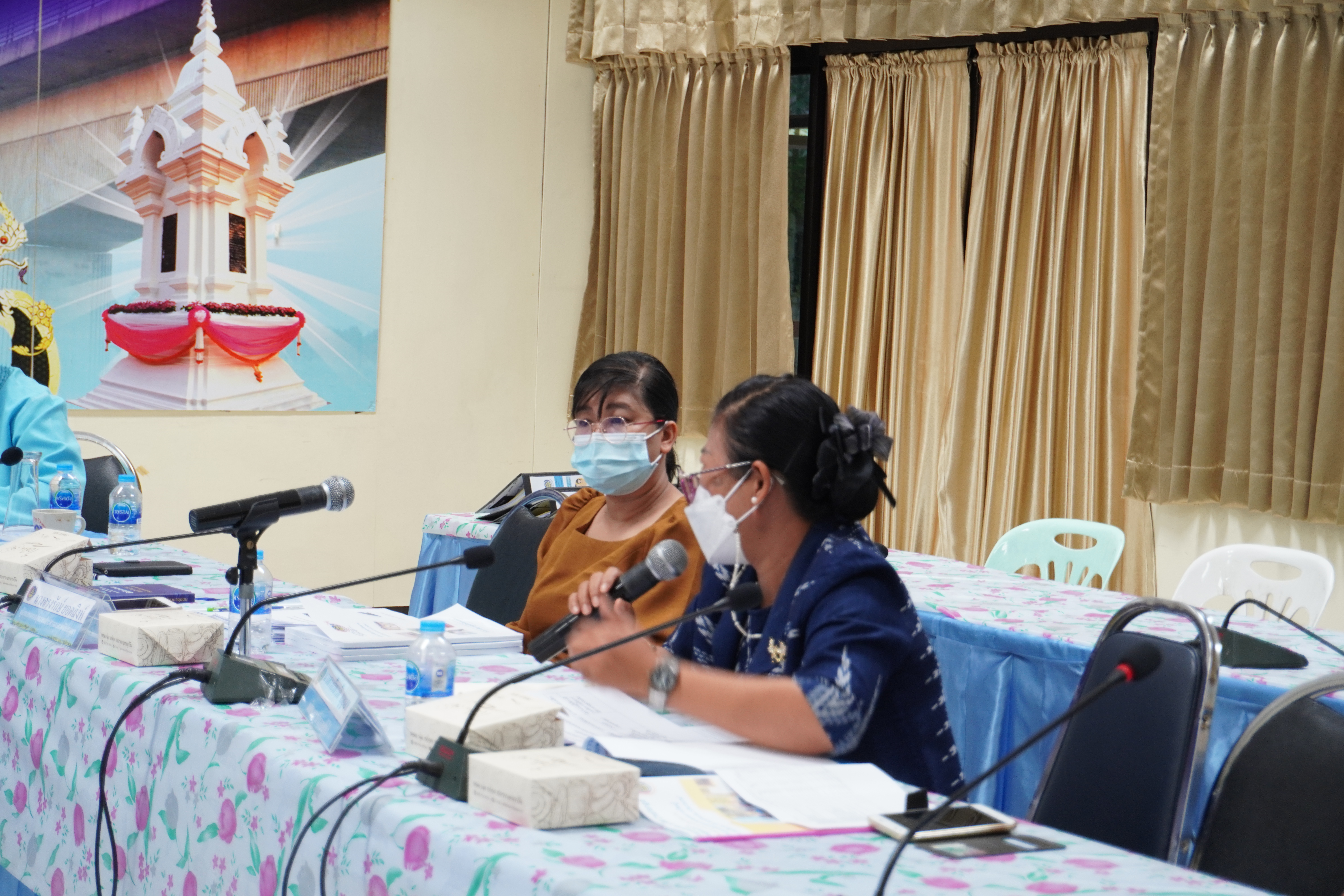 พช.หนองคาย ประกวดโครงการพัฒนาชุมชนใสสะอาด ประจำปี 2565 และประกวดองค์ความรู้ดีเด่น ประจำปีงบประมาณ พ.ศ. 2565 (KM Challenge 2022)