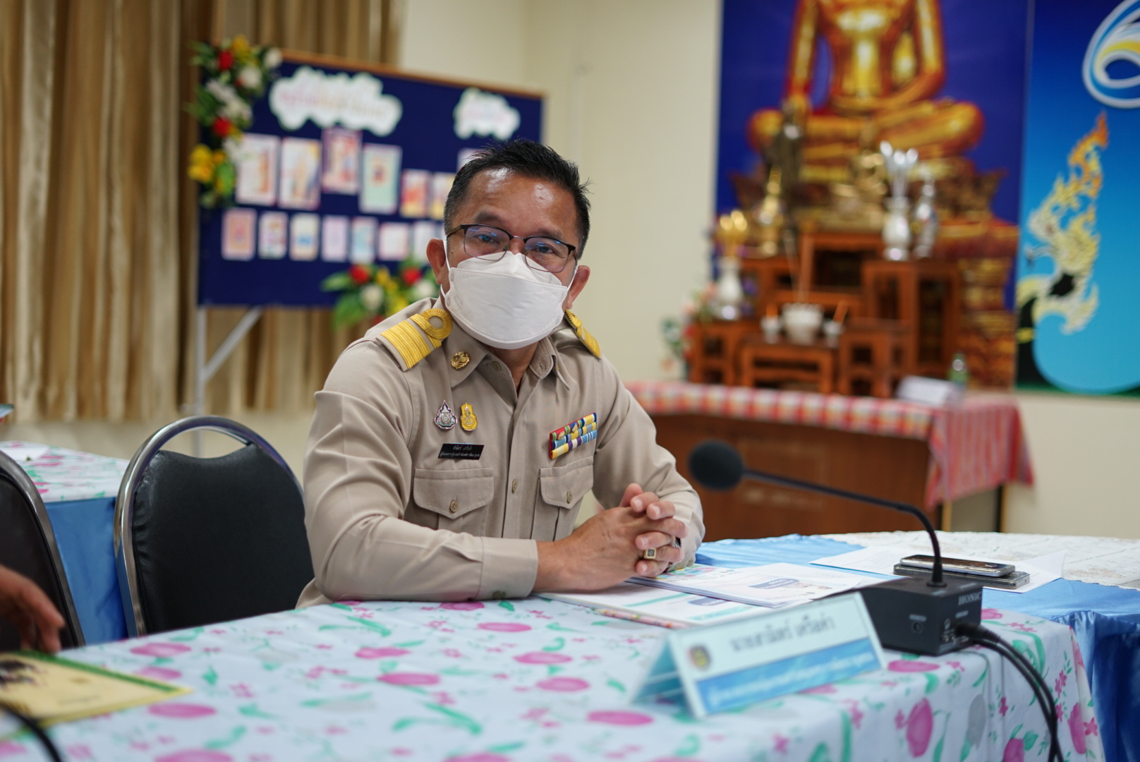 พช.หนองคาย จัดโครงการคนหนองคาย ขจัดความยากจน พัฒนาคนทุกช่วงวัย ครัวเรือน TPMAP  กิจกรรม จัดประชุมสร้างความเข้าใจแก่ทีมปฏิบัติการฯ  (ระดับตำบล)