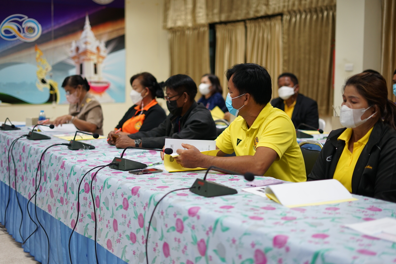 พช.หนองคาย จัดโครงการคนหนองคาย ขจัดความยากจน พัฒนาคนทุกช่วงวัย ครัวเรือน TPMAP  กิจกรรม จัดประชุมสร้างความเข้าใจแก่ทีมปฏิบัติการฯ  (ระดับตำบล)