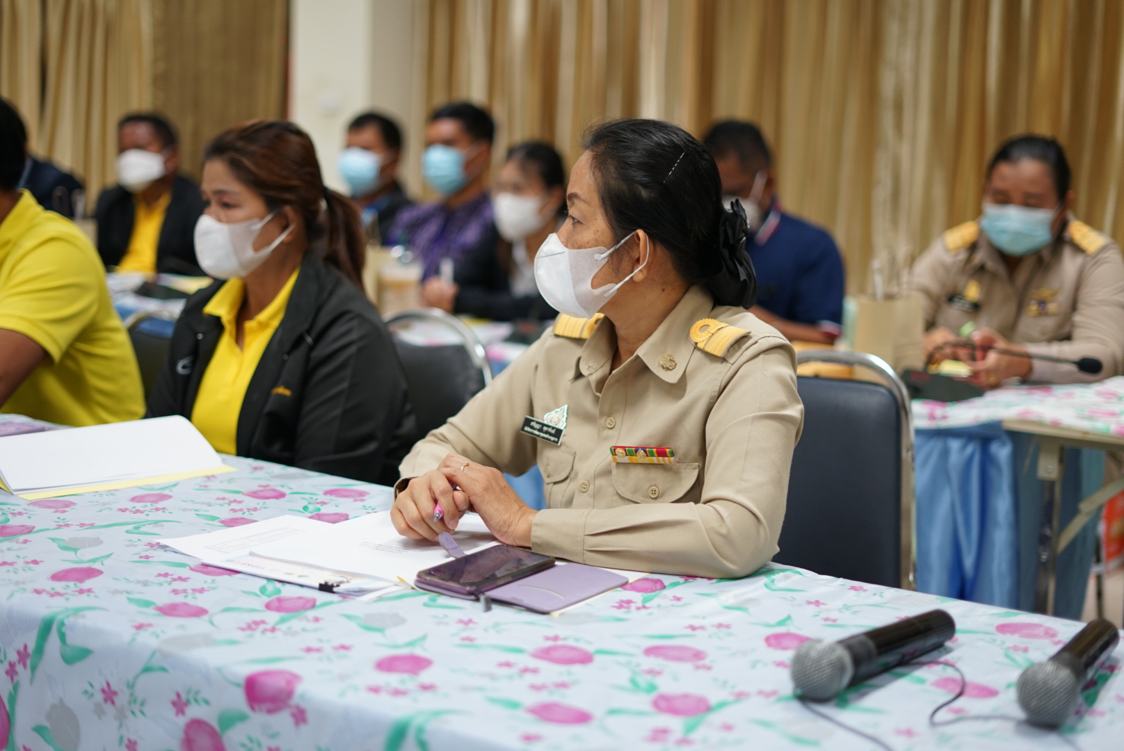 พช.หนองคาย จัดโครงการคนหนองคาย ขจัดความยากจน พัฒนาคนทุกช่วงวัย ครัวเรือน TPMAP  กิจกรรม จัดประชุมสร้างความเข้าใจแก่ทีมปฏิบัติการฯ  (ระดับตำบล)