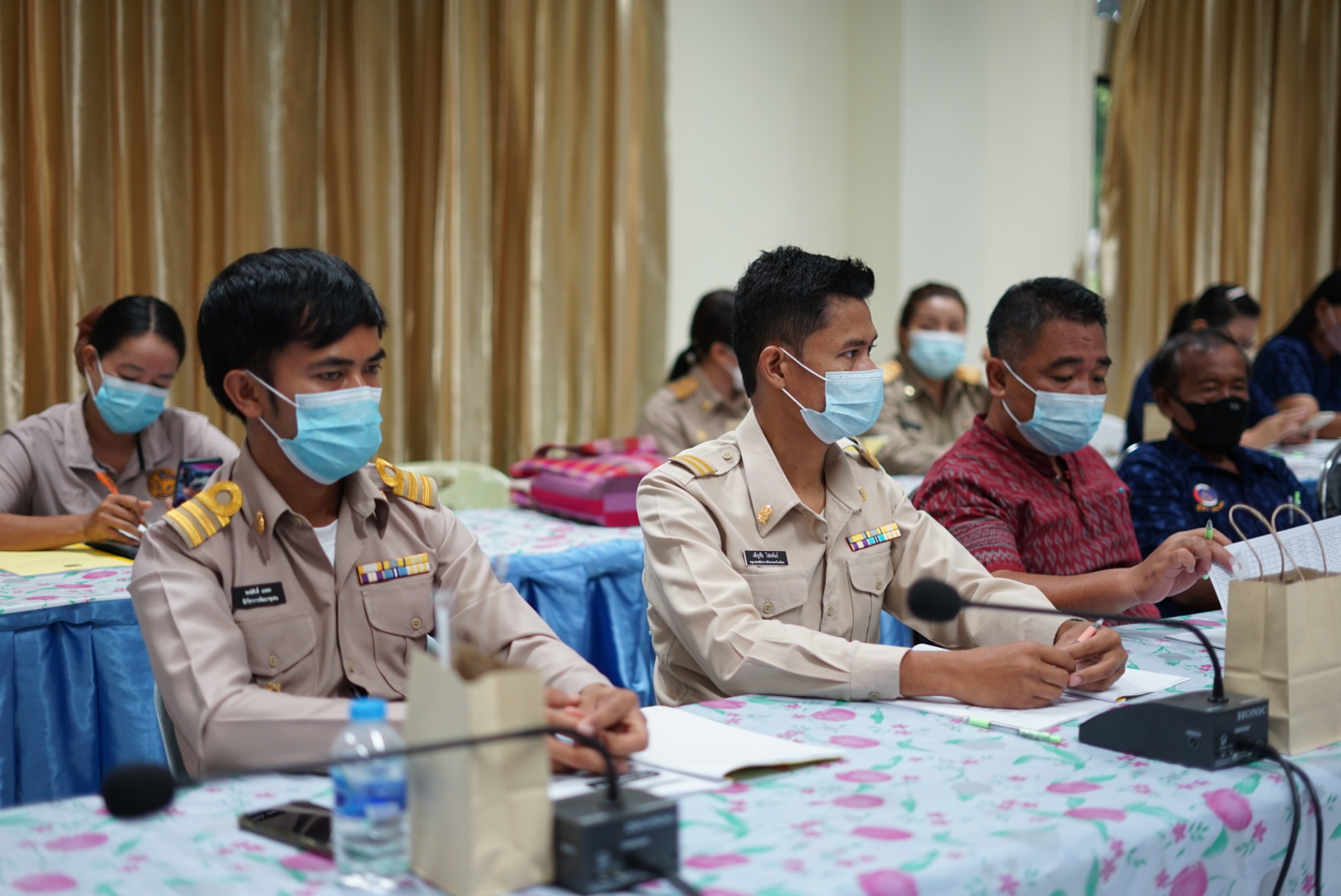 พช.หนองคาย จัดโครงการคนหนองคาย ขจัดความยากจน พัฒนาคนทุกช่วงวัย ครัวเรือน TPMAP  กิจกรรม จัดประชุมสร้างความเข้าใจแก่ทีมปฏิบัติการฯ  (ระดับตำบล)