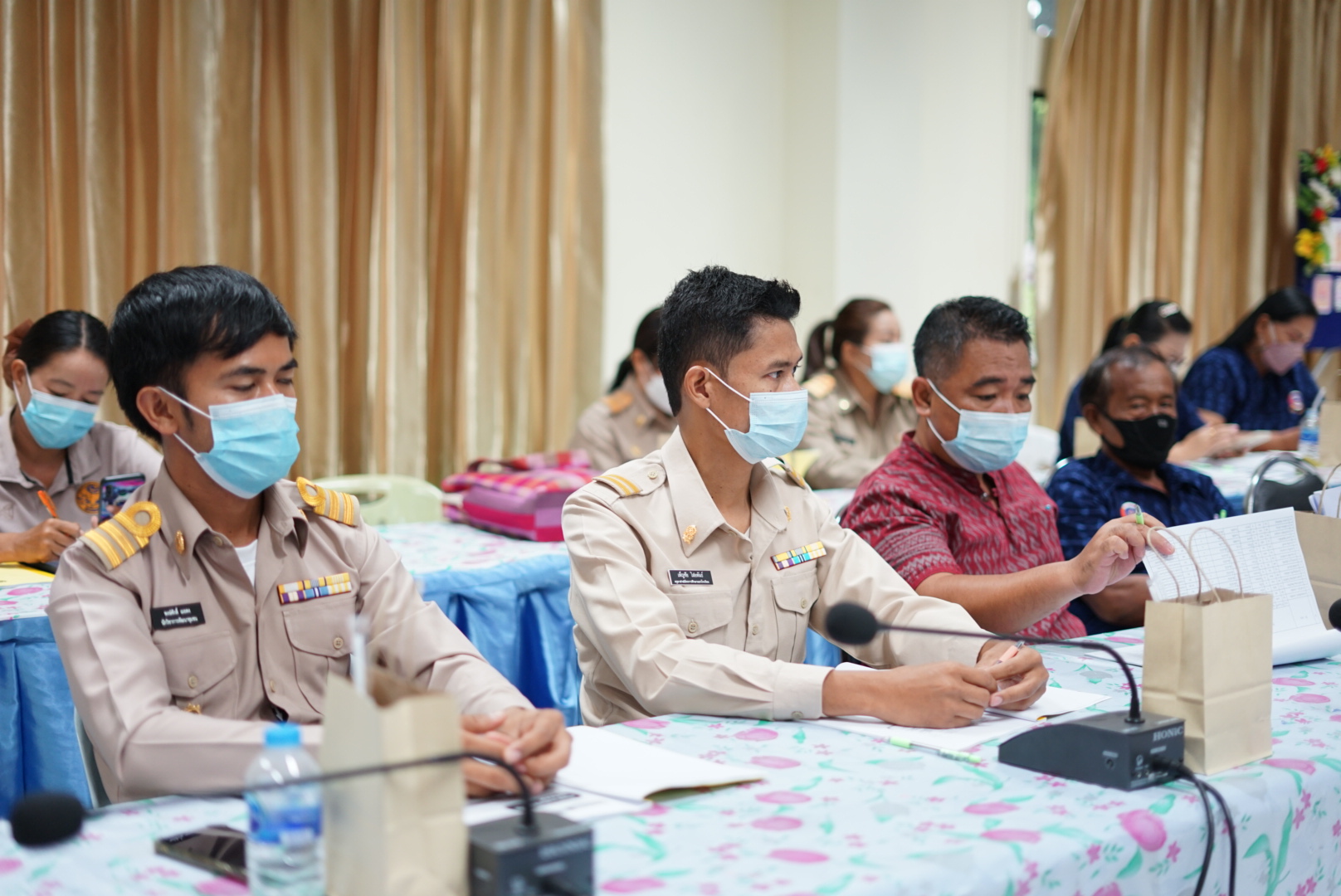 พช.หนองคาย จัดโครงการคนหนองคาย ขจัดความยากจน พัฒนาคนทุกช่วงวัย ครัวเรือน TPMAP  กิจกรรม จัดประชุมสร้างความเข้าใจแก่ทีมปฏิบัติการฯ  (ระดับตำบล)