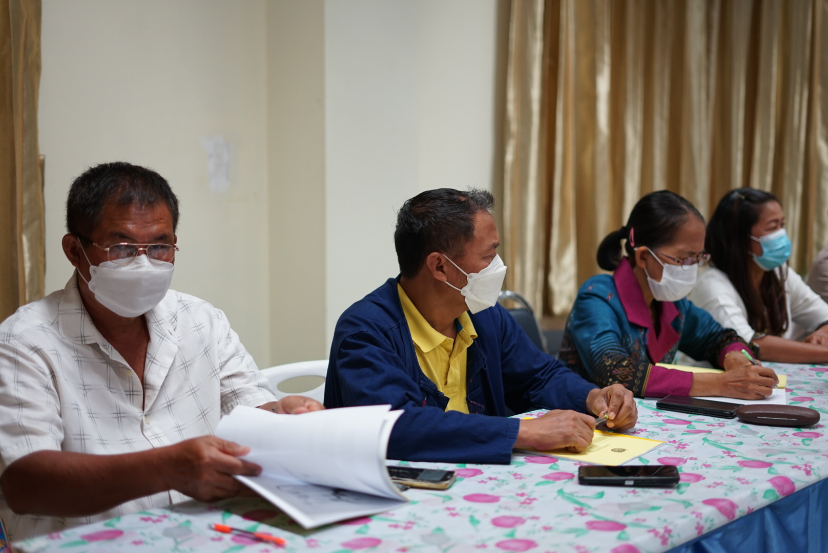 พช.หนองคาย จัดโครงการคนหนองคาย ขจัดความยากจน พัฒนาคนทุกช่วงวัย ครัวเรือน TPMAP  กิจกรรม จัดประชุมสร้างความเข้าใจแก่ทีมปฏิบัติการฯ  (ระดับตำบล)