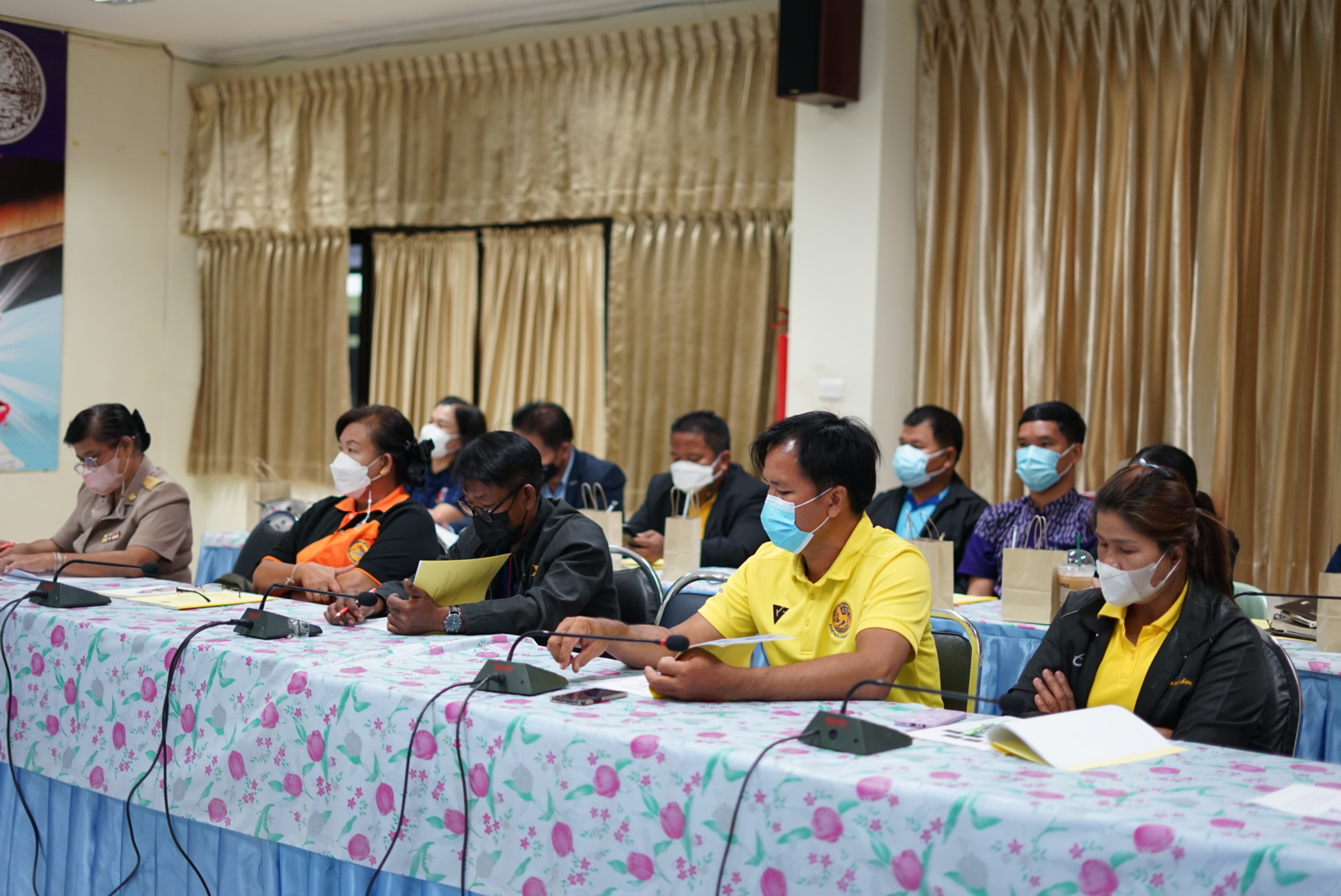 พช.หนองคาย จัดโครงการคนหนองคาย ขจัดความยากจน พัฒนาคนทุกช่วงวัย ครัวเรือน TPMAP  กิจกรรม จัดประชุมสร้างความเข้าใจแก่ทีมปฏิบัติการฯ  (ระดับตำบล)