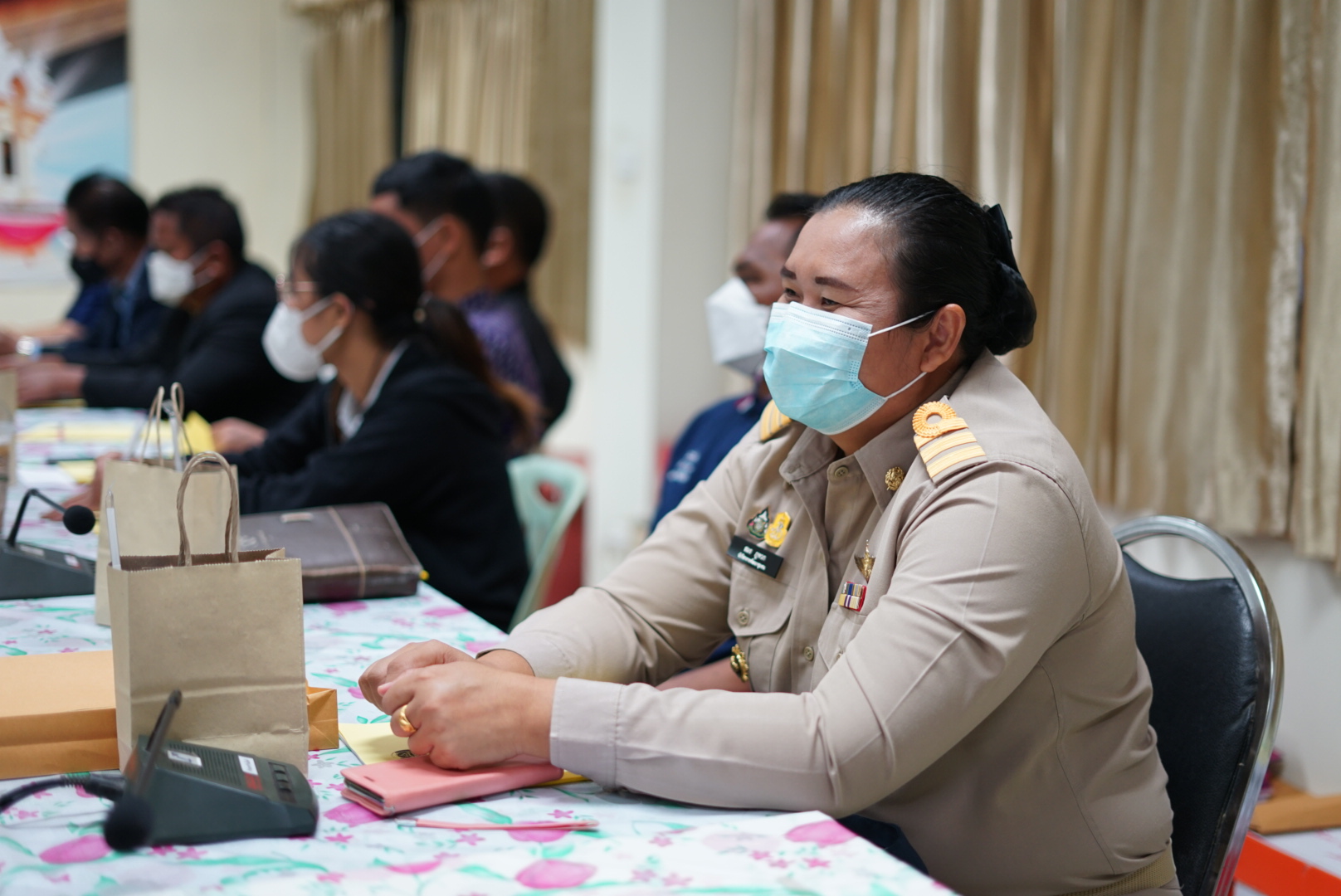 พช.หนองคาย จัดโครงการคนหนองคาย ขจัดความยากจน พัฒนาคนทุกช่วงวัย ครัวเรือน TPMAP  กิจกรรม จัดประชุมสร้างความเข้าใจแก่ทีมปฏิบัติการฯ  (ระดับตำบล)