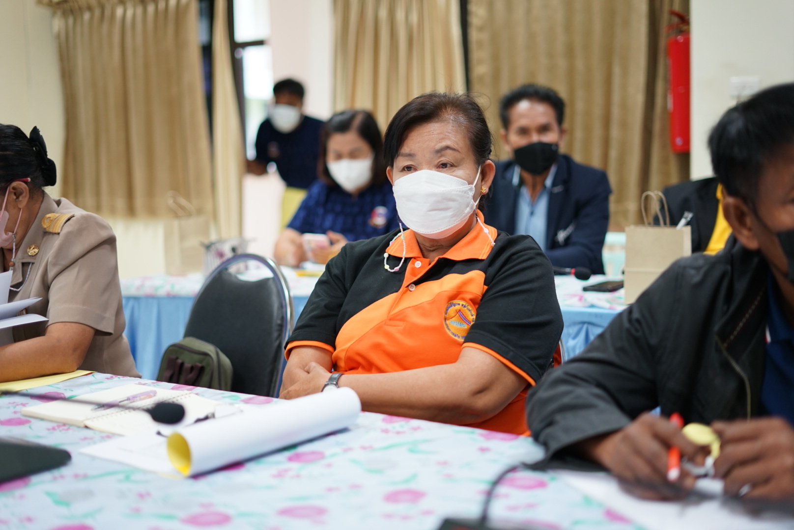 พช.หนองคาย จัดโครงการคนหนองคาย ขจัดความยากจน พัฒนาคนทุกช่วงวัย ครัวเรือน TPMAP  กิจกรรม จัดประชุมสร้างความเข้าใจแก่ทีมปฏิบัติการฯ  (ระดับตำบล)