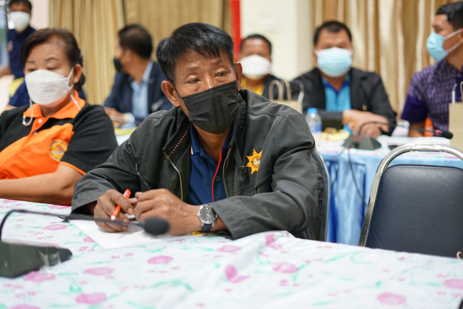 พช.หนองคาย จัดโครงการคนหนองคาย ขจัดความยากจน พัฒนาคนทุกช่วงวัย ครัวเรือน TPMAP  กิจกรรม จัดประชุมสร้างความเข้าใจแก่ทีมปฏิบัติการฯ  (ระดับตำบล)