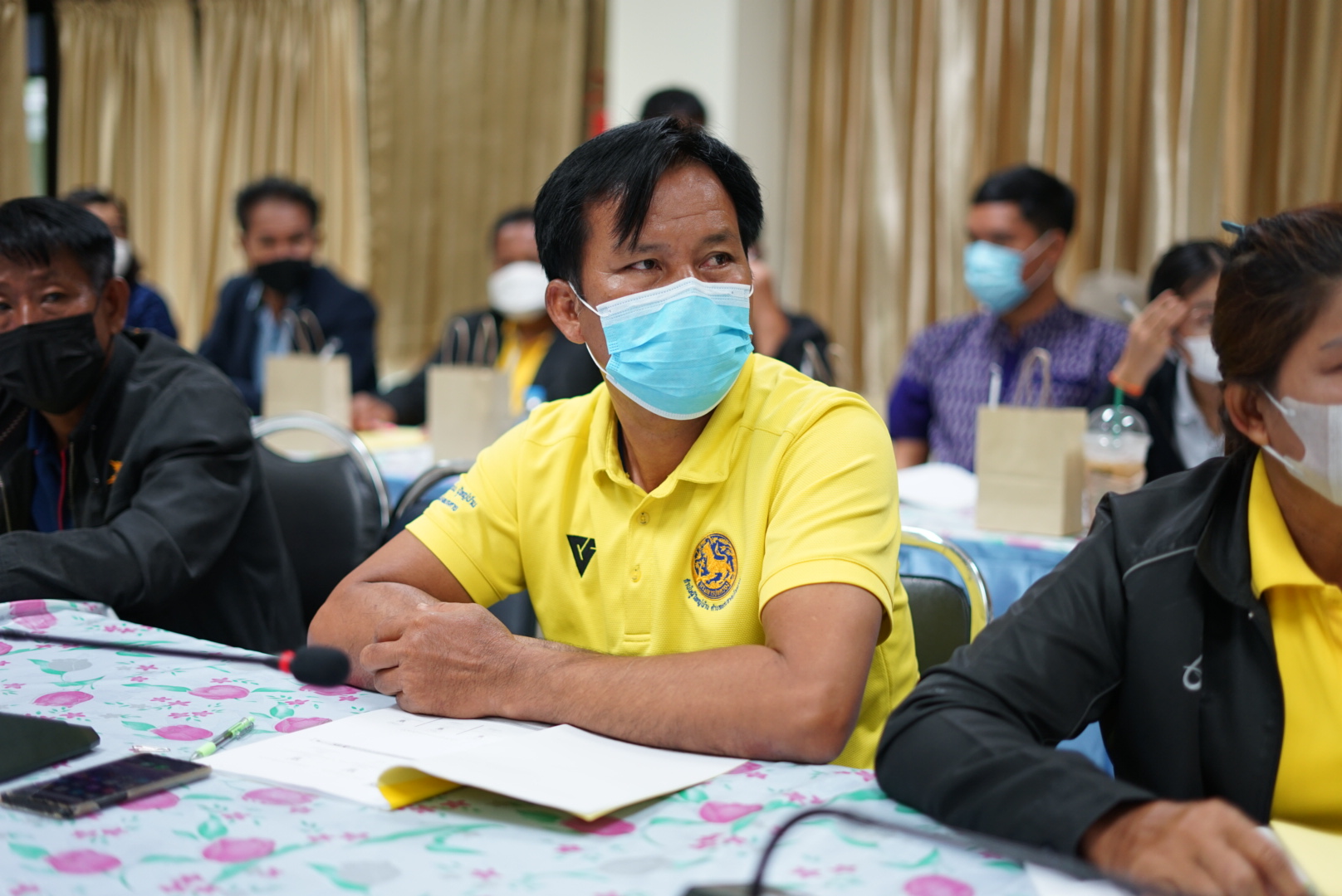 พช.หนองคาย จัดโครงการคนหนองคาย ขจัดความยากจน พัฒนาคนทุกช่วงวัย ครัวเรือน TPMAP  กิจกรรม จัดประชุมสร้างความเข้าใจแก่ทีมปฏิบัติการฯ  (ระดับตำบล)