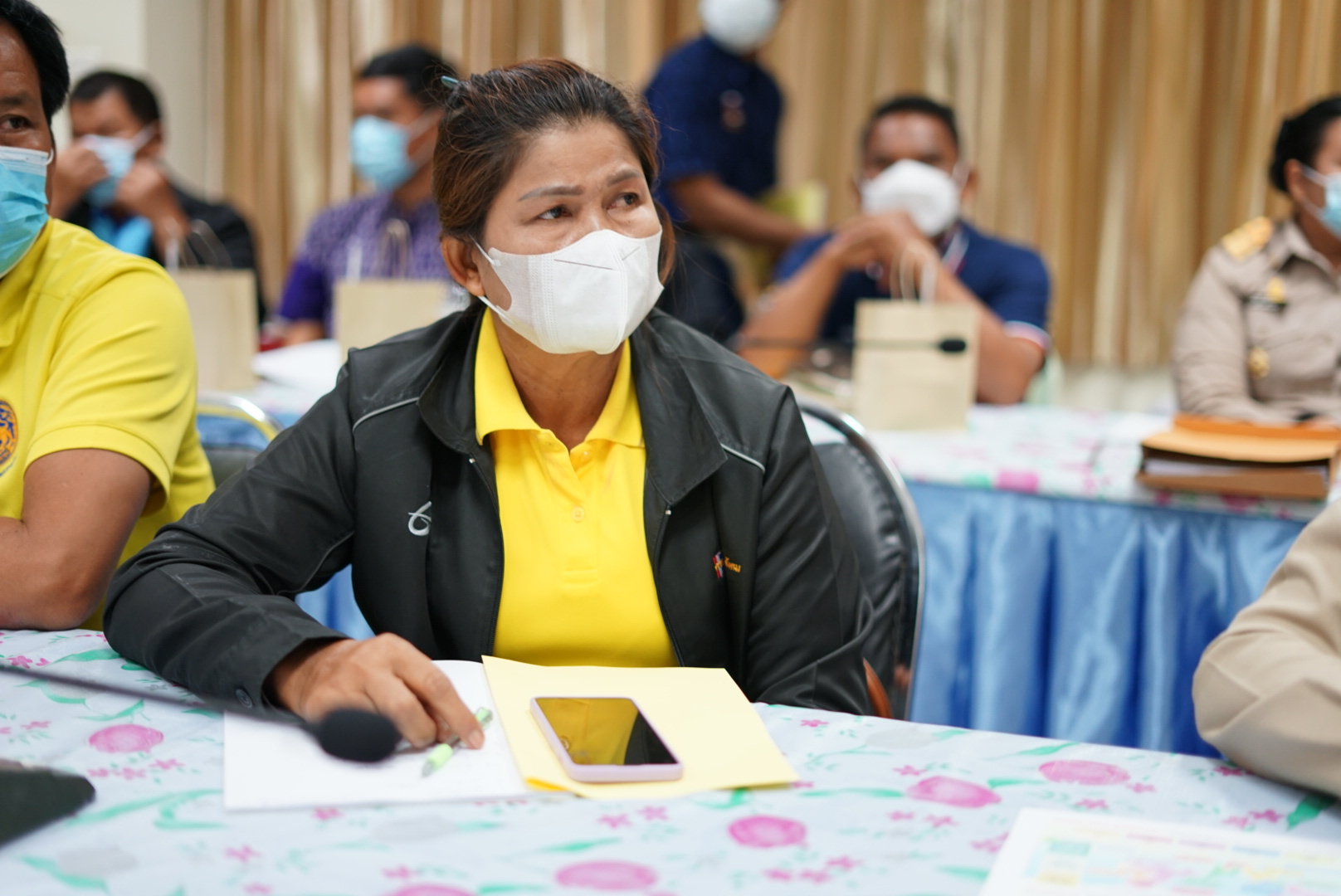 พช.หนองคาย จัดโครงการคนหนองคาย ขจัดความยากจน พัฒนาคนทุกช่วงวัย ครัวเรือน TPMAP  กิจกรรม จัดประชุมสร้างความเข้าใจแก่ทีมปฏิบัติการฯ  (ระดับตำบล)