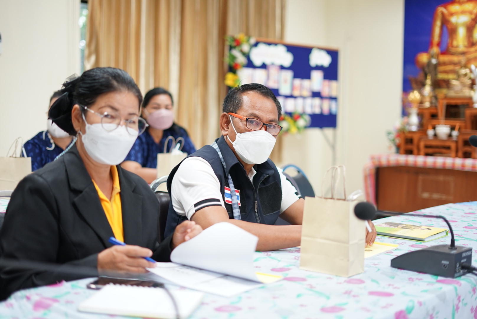 พช.หนองคาย จัดโครงการคนหนองคาย ขจัดความยากจน พัฒนาคนทุกช่วงวัย ครัวเรือน TPMAP  กิจกรรม จัดประชุมสร้างความเข้าใจแก่ทีมปฏิบัติการฯ  (ระดับตำบล)