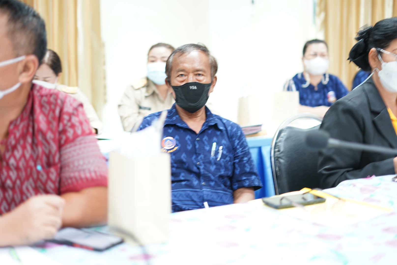 พช.หนองคาย จัดโครงการคนหนองคาย ขจัดความยากจน พัฒนาคนทุกช่วงวัย ครัวเรือน TPMAP  กิจกรรม จัดประชุมสร้างความเข้าใจแก่ทีมปฏิบัติการฯ  (ระดับตำบล)