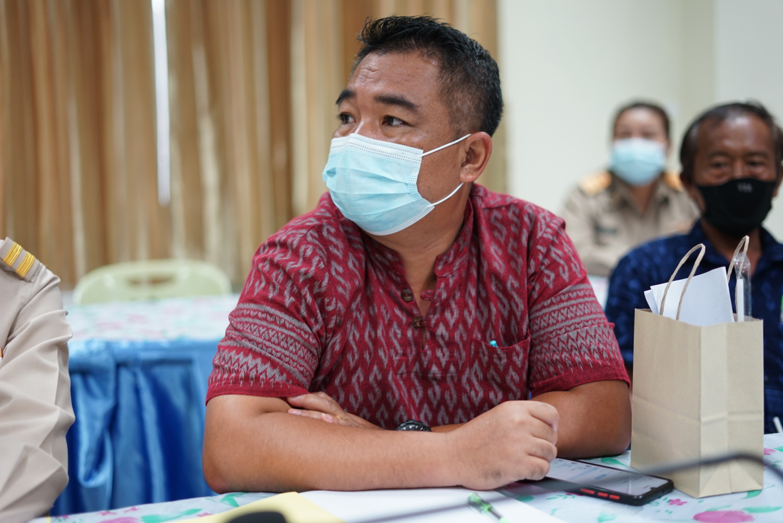 พช.หนองคาย จัดโครงการคนหนองคาย ขจัดความยากจน พัฒนาคนทุกช่วงวัย ครัวเรือน TPMAP  กิจกรรม จัดประชุมสร้างความเข้าใจแก่ทีมปฏิบัติการฯ  (ระดับตำบล)