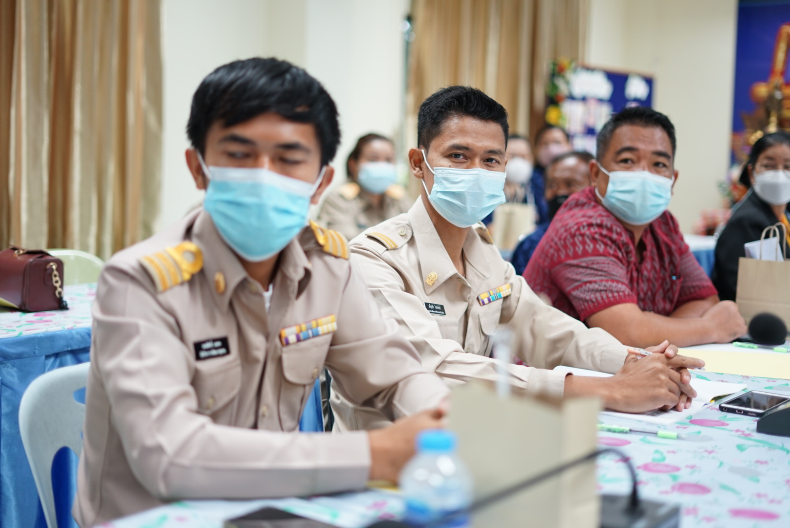 พช.หนองคาย จัดโครงการคนหนองคาย ขจัดความยากจน พัฒนาคนทุกช่วงวัย ครัวเรือน TPMAP  กิจกรรม จัดประชุมสร้างความเข้าใจแก่ทีมปฏิบัติการฯ  (ระดับตำบล)