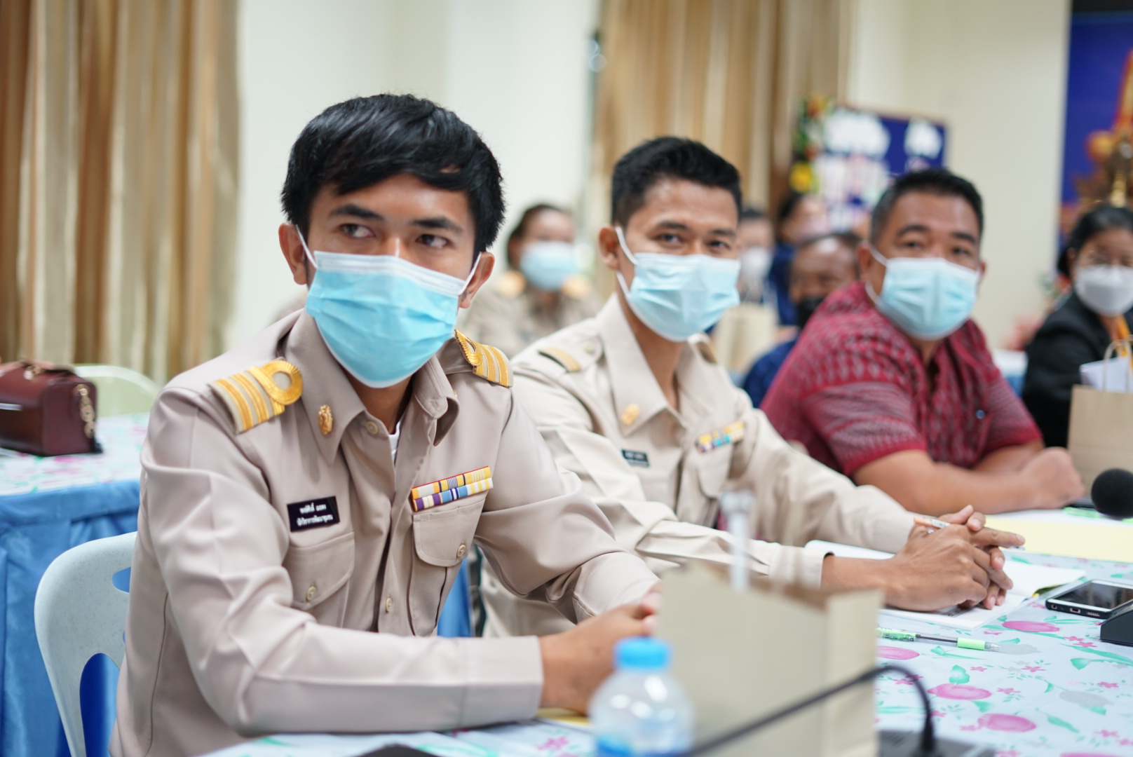 พช.หนองคาย จัดโครงการคนหนองคาย ขจัดความยากจน พัฒนาคนทุกช่วงวัย ครัวเรือน TPMAP  กิจกรรม จัดประชุมสร้างความเข้าใจแก่ทีมปฏิบัติการฯ  (ระดับตำบล)