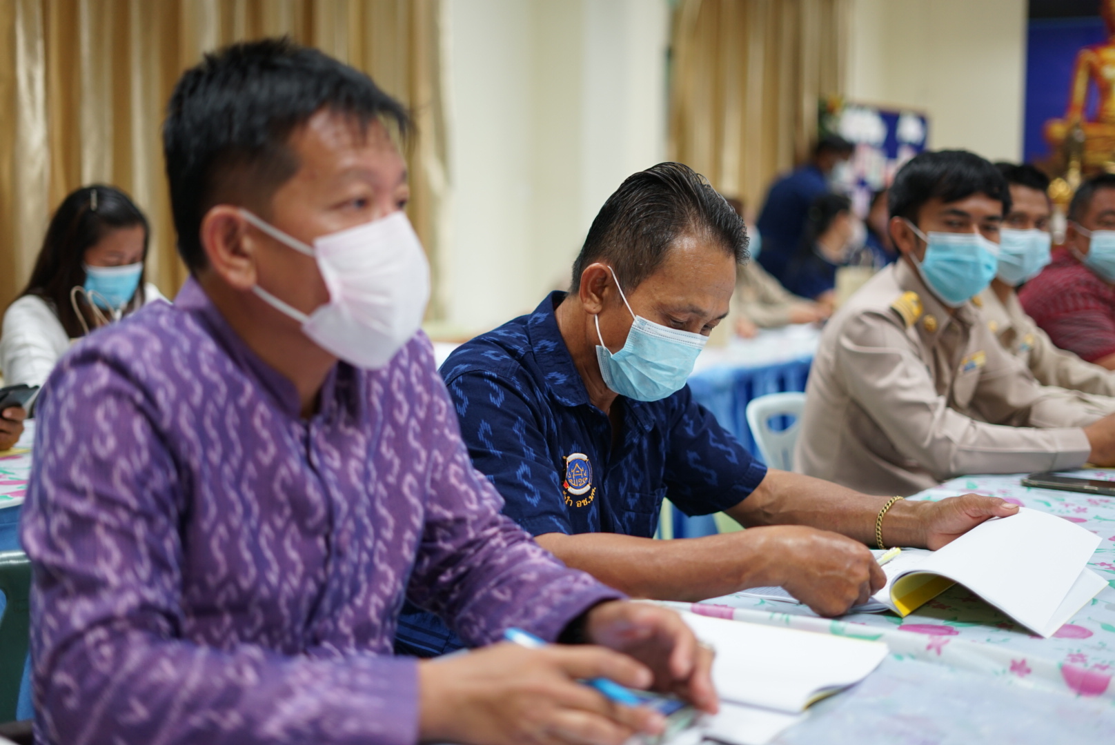 พช.หนองคาย จัดโครงการคนหนองคาย ขจัดความยากจน พัฒนาคนทุกช่วงวัย ครัวเรือน TPMAP  กิจกรรม จัดประชุมสร้างความเข้าใจแก่ทีมปฏิบัติการฯ  (ระดับตำบล)