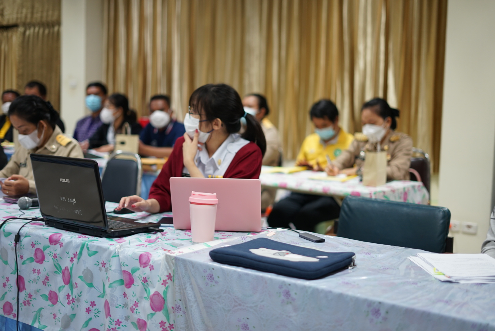 พช.หนองคาย จัดโครงการคนหนองคาย ขจัดความยากจน พัฒนาคนทุกช่วงวัย ครัวเรือน TPMAP  กิจกรรม จัดประชุมสร้างความเข้าใจแก่ทีมปฏิบัติการฯ  (ระดับตำบล)