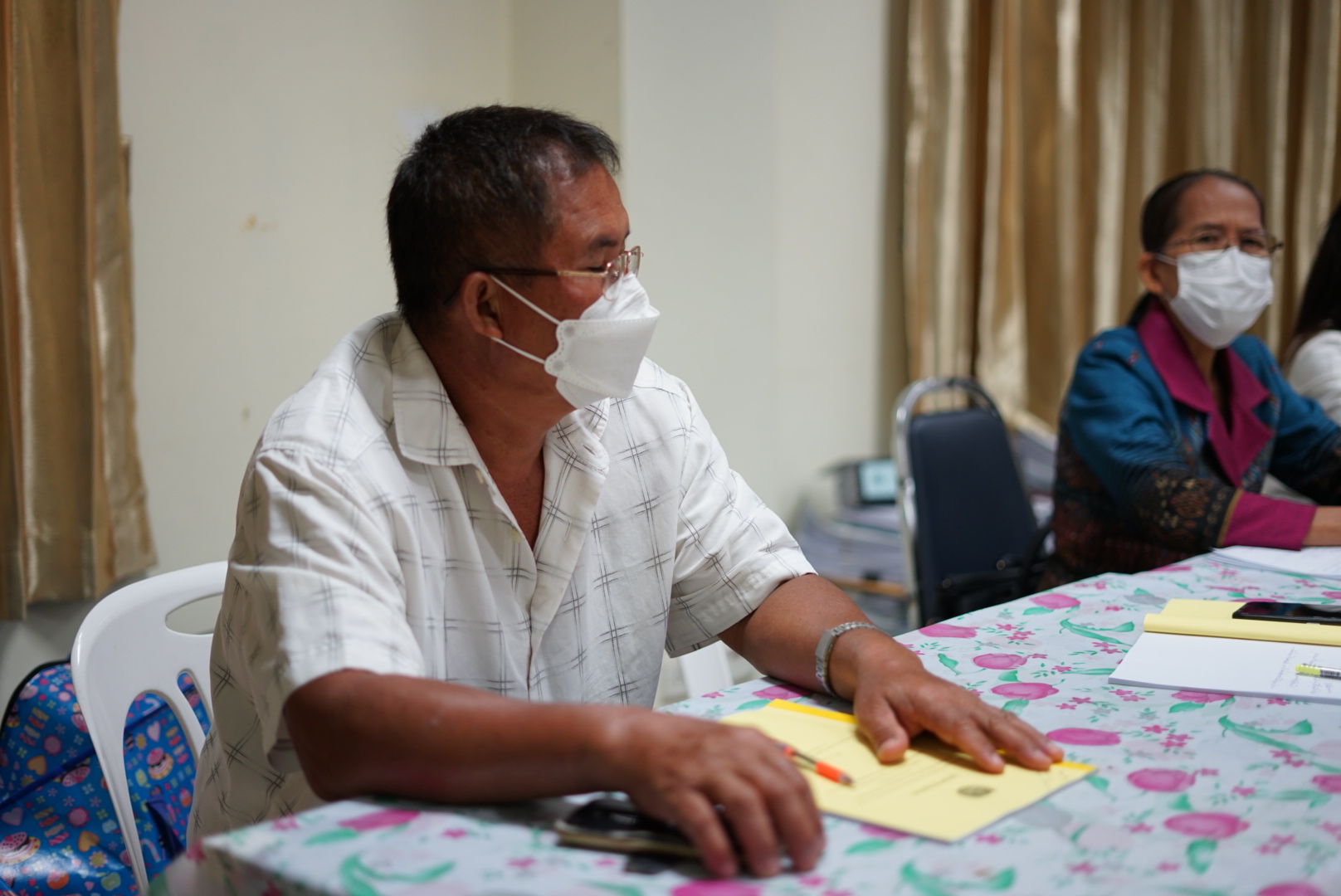 พช.หนองคาย จัดโครงการคนหนองคาย ขจัดความยากจน พัฒนาคนทุกช่วงวัย ครัวเรือน TPMAP  กิจกรรม จัดประชุมสร้างความเข้าใจแก่ทีมปฏิบัติการฯ  (ระดับตำบล)