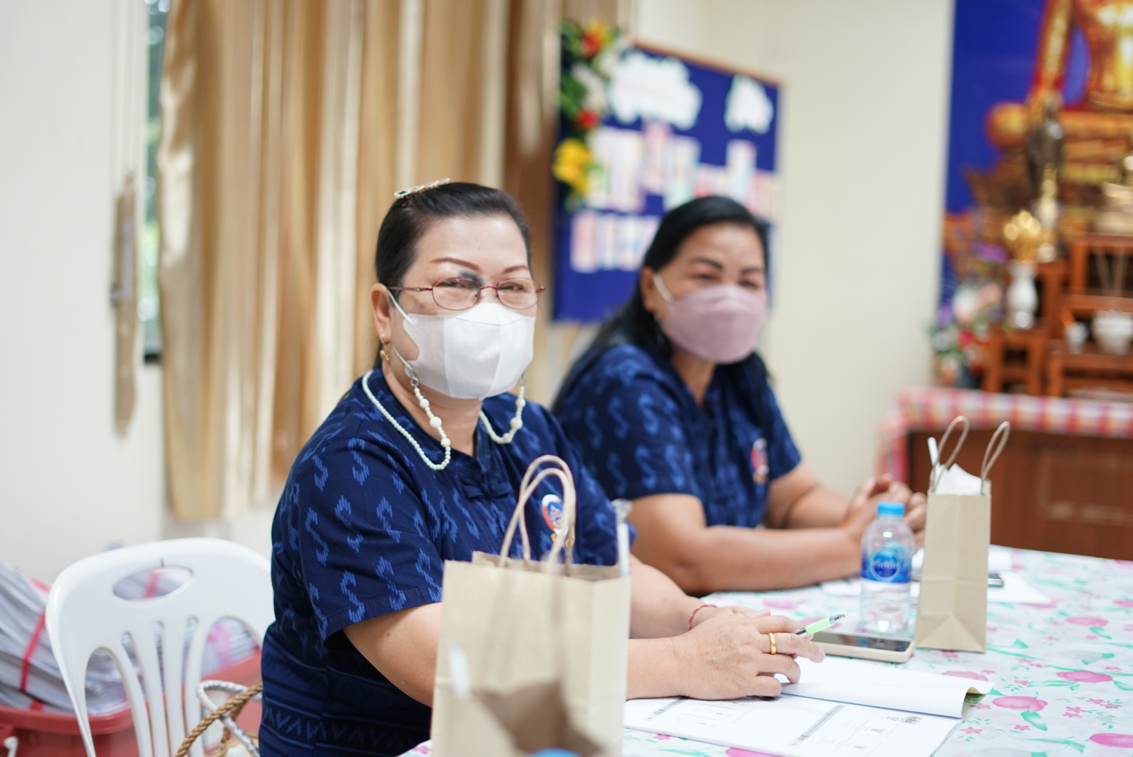 พช.หนองคาย จัดโครงการคนหนองคาย ขจัดความยากจน พัฒนาคนทุกช่วงวัย ครัวเรือน TPMAP  กิจกรรม จัดประชุมสร้างความเข้าใจแก่ทีมปฏิบัติการฯ  (ระดับตำบล)