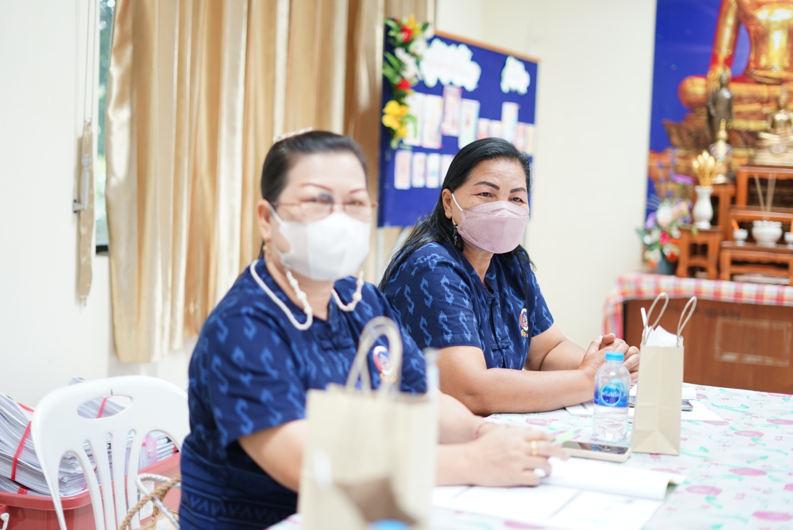 พช.หนองคาย จัดโครงการคนหนองคาย ขจัดความยากจน พัฒนาคนทุกช่วงวัย ครัวเรือน TPMAP  กิจกรรม จัดประชุมสร้างความเข้าใจแก่ทีมปฏิบัติการฯ  (ระดับตำบล)