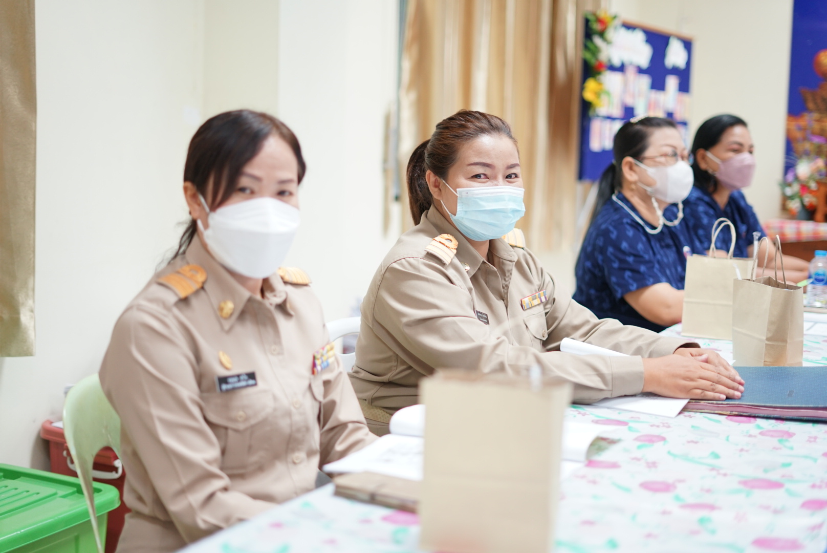 พช.หนองคาย จัดโครงการคนหนองคาย ขจัดความยากจน พัฒนาคนทุกช่วงวัย ครัวเรือน TPMAP  กิจกรรม จัดประชุมสร้างความเข้าใจแก่ทีมปฏิบัติการฯ  (ระดับตำบล)