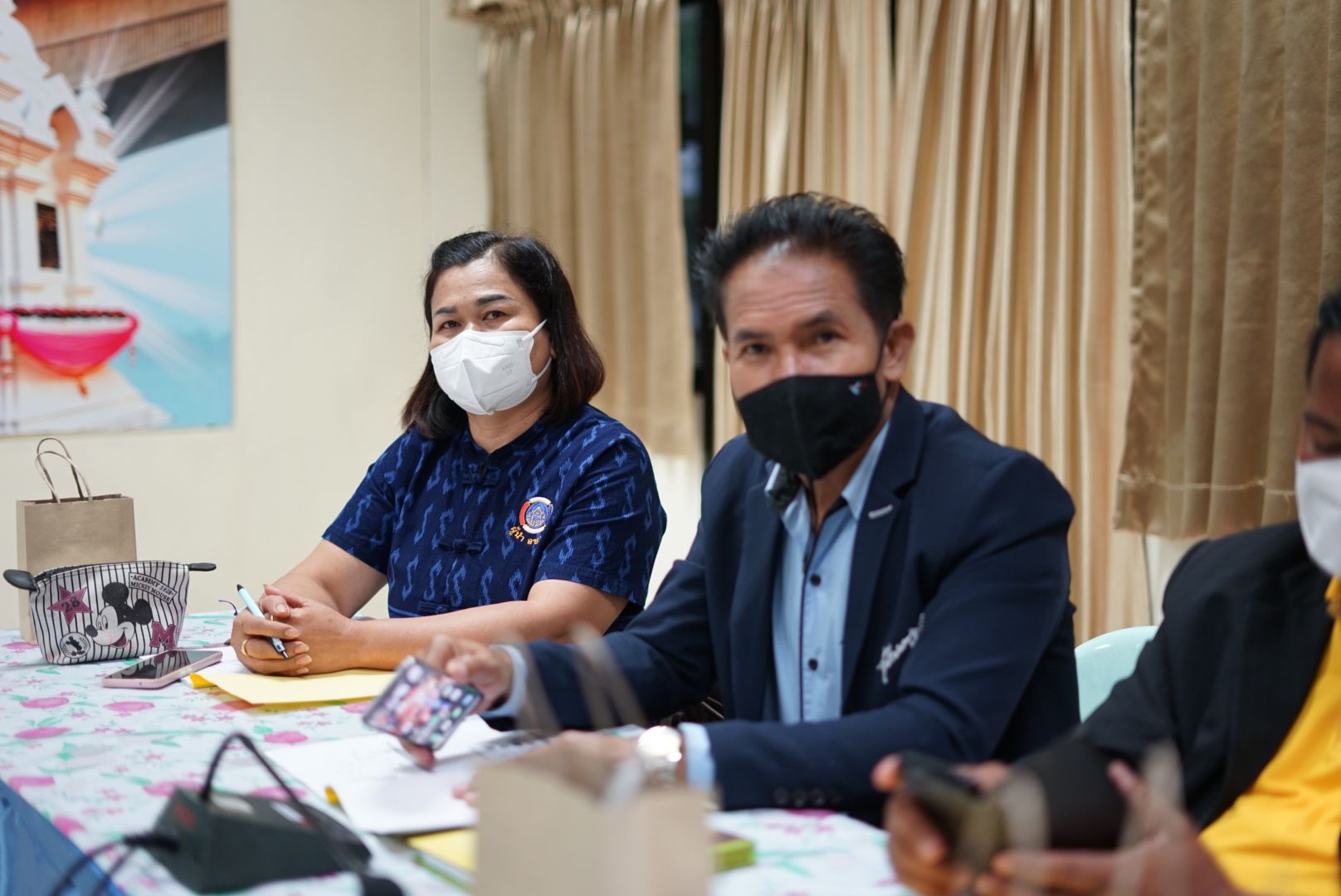 พช.หนองคาย จัดโครงการคนหนองคาย ขจัดความยากจน พัฒนาคนทุกช่วงวัย ครัวเรือน TPMAP  กิจกรรม จัดประชุมสร้างความเข้าใจแก่ทีมปฏิบัติการฯ  (ระดับตำบล)