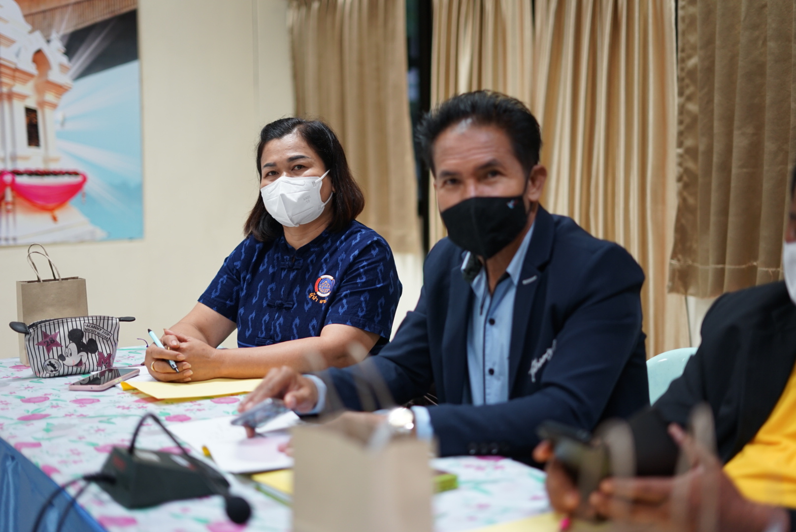 พช.หนองคาย จัดโครงการคนหนองคาย ขจัดความยากจน พัฒนาคนทุกช่วงวัย ครัวเรือน TPMAP  กิจกรรม จัดประชุมสร้างความเข้าใจแก่ทีมปฏิบัติการฯ  (ระดับตำบล)