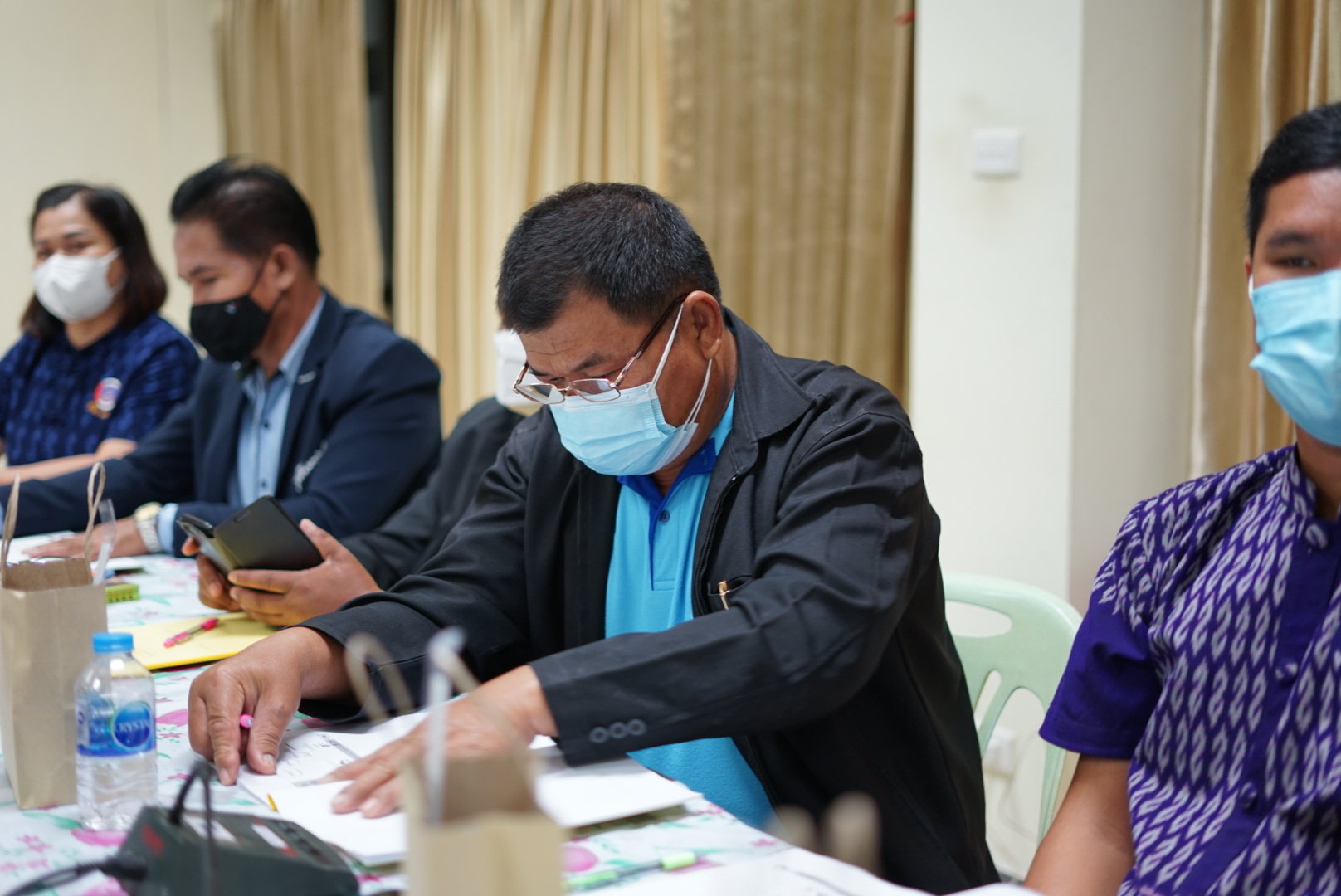 พช.หนองคาย จัดโครงการคนหนองคาย ขจัดความยากจน พัฒนาคนทุกช่วงวัย ครัวเรือน TPMAP  กิจกรรม จัดประชุมสร้างความเข้าใจแก่ทีมปฏิบัติการฯ  (ระดับตำบล)