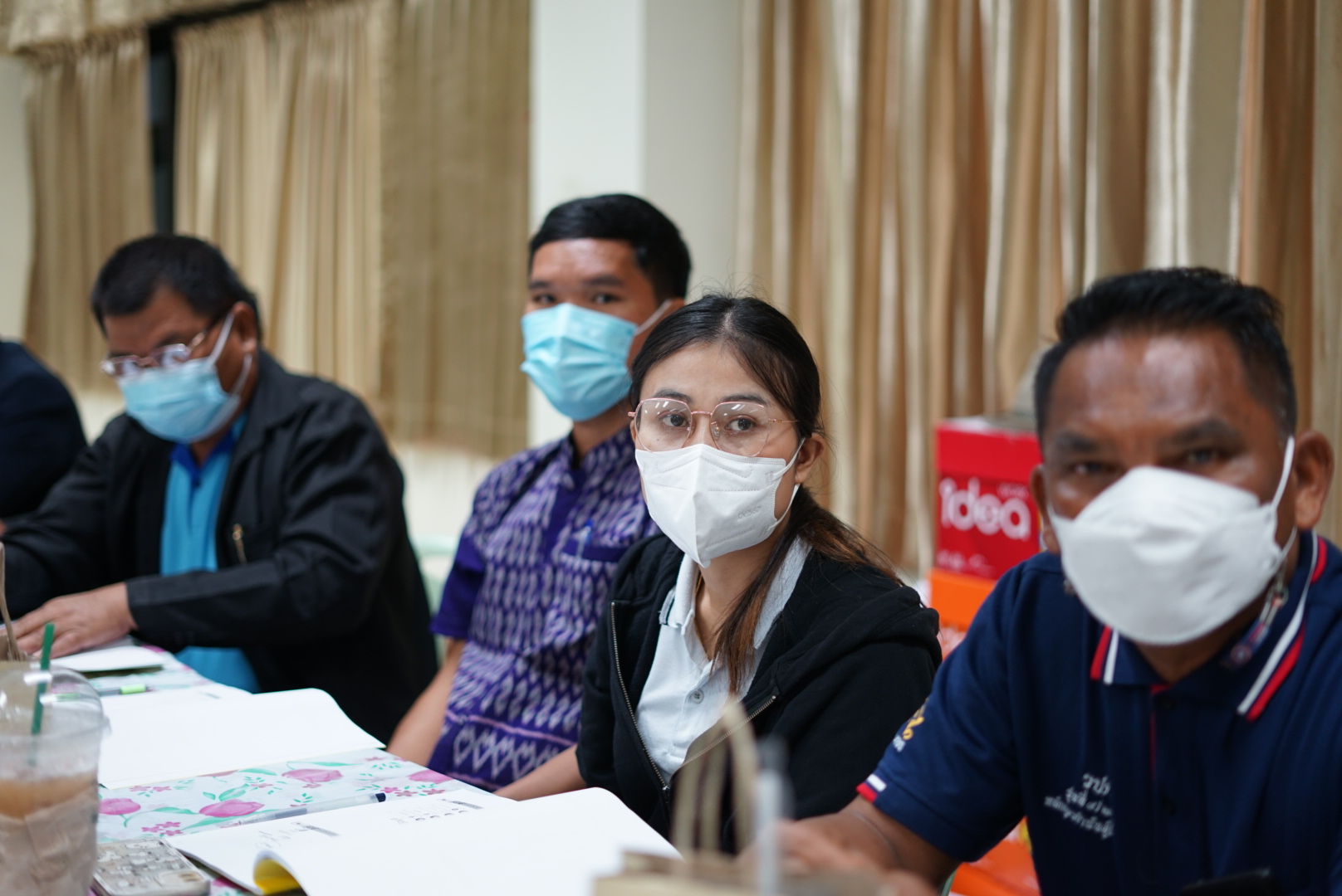 พช.หนองคาย จัดโครงการคนหนองคาย ขจัดความยากจน พัฒนาคนทุกช่วงวัย ครัวเรือน TPMAP  กิจกรรม จัดประชุมสร้างความเข้าใจแก่ทีมปฏิบัติการฯ  (ระดับตำบล)