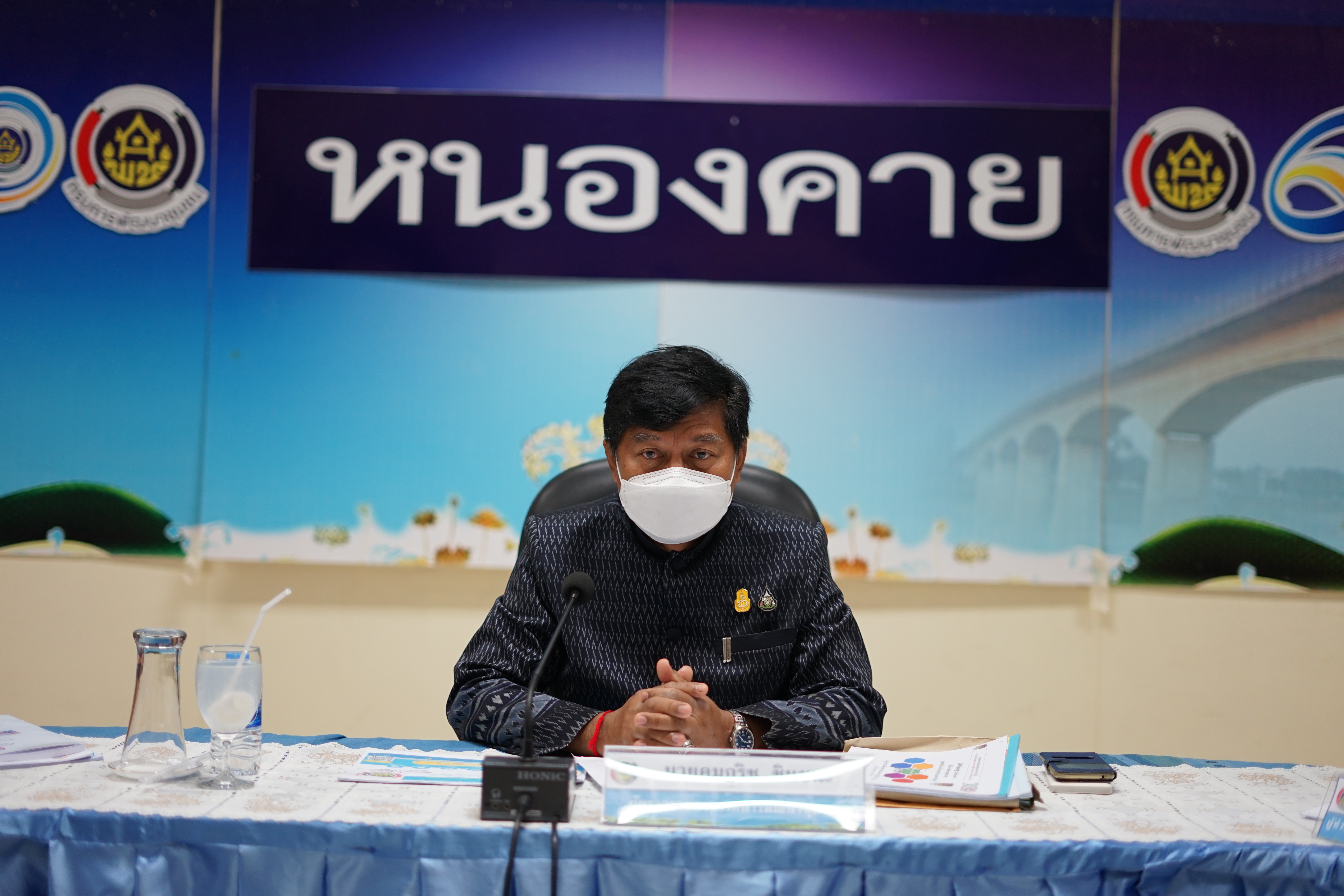 พช.หนองคาย ประกวดโครงการพัฒนาชุมชนใสสะอาด ประจำปี 2565 และประกวดองค์ความรู้ดีเด่น ประจำปีงบประมาณ พ.ศ. 2565 (KM Challenge 2022)